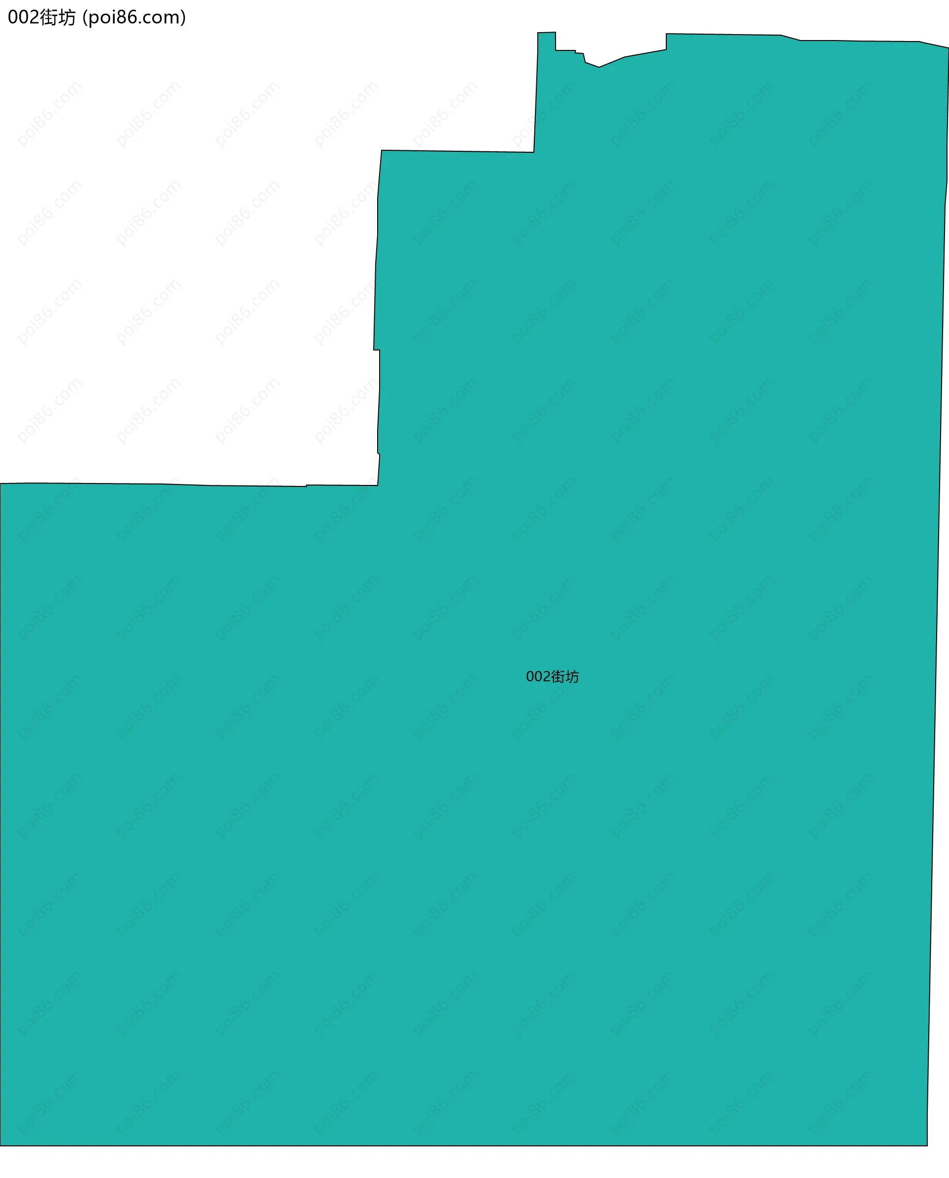 002街坊边界地图