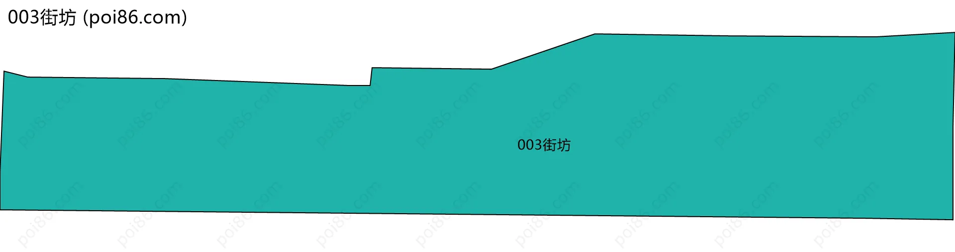 003街坊边界地图