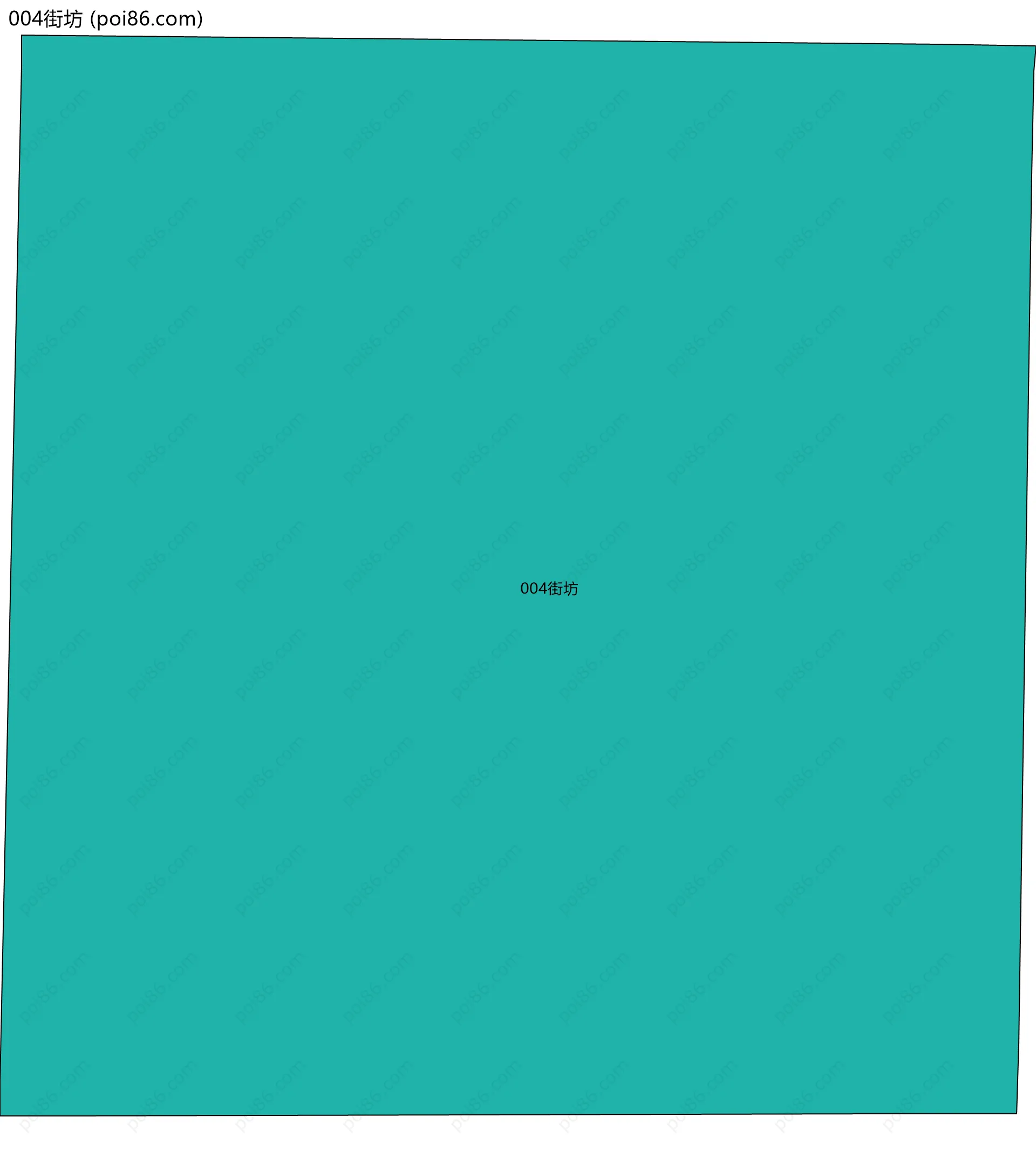 004街坊边界地图