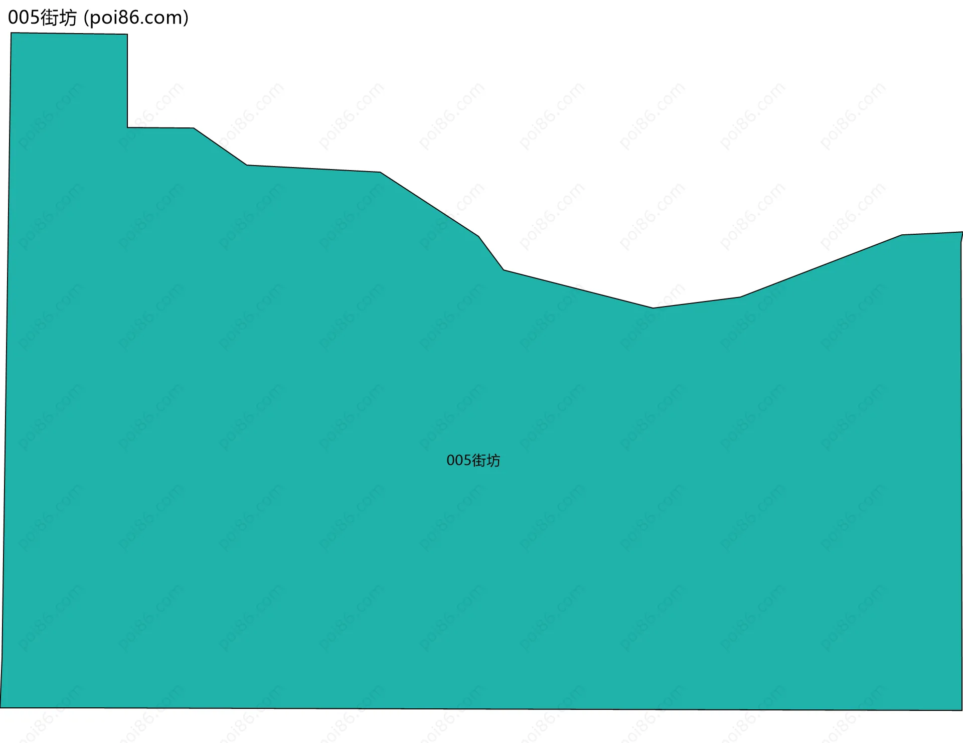 005街坊边界地图