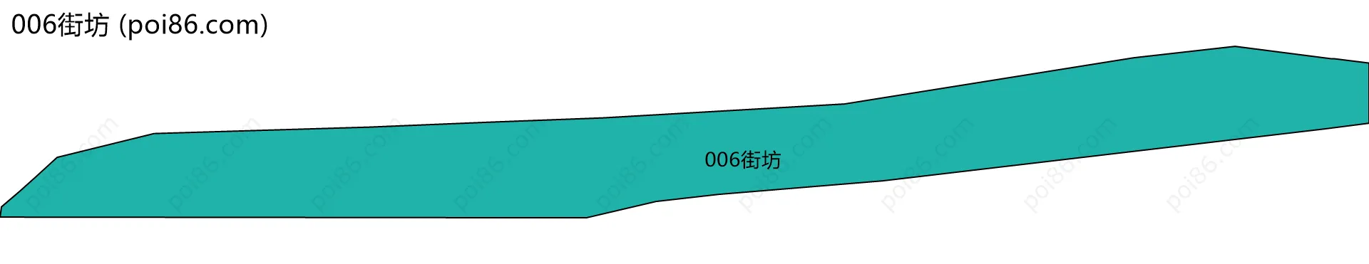 006街坊边界地图