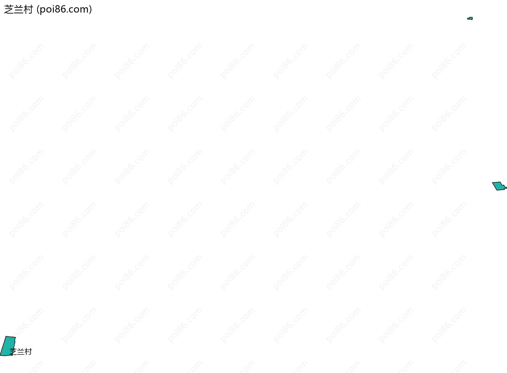 芝兰村边界地图