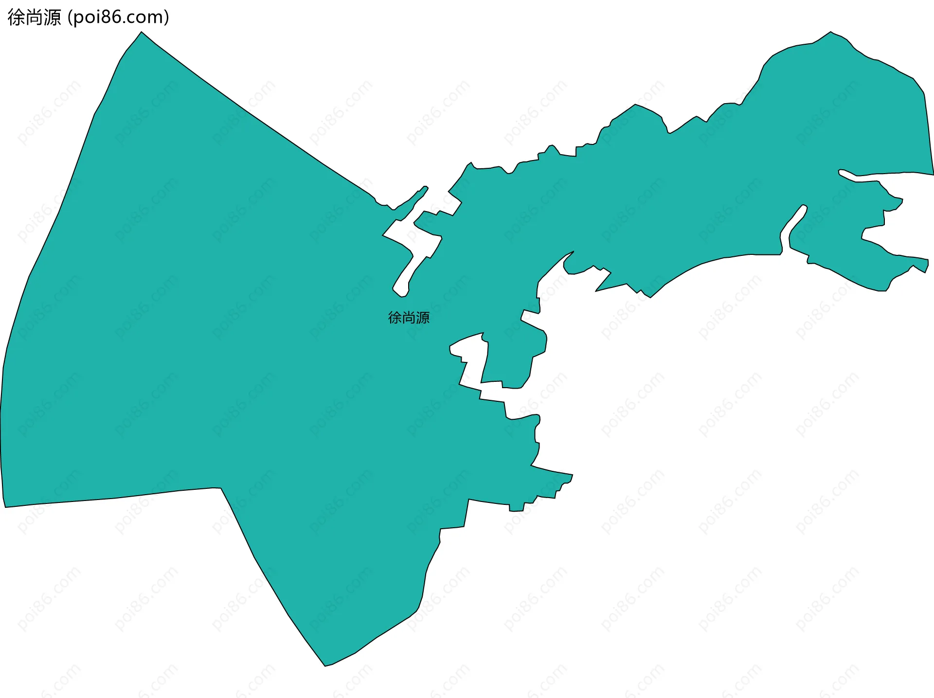 徐尚源边界地图