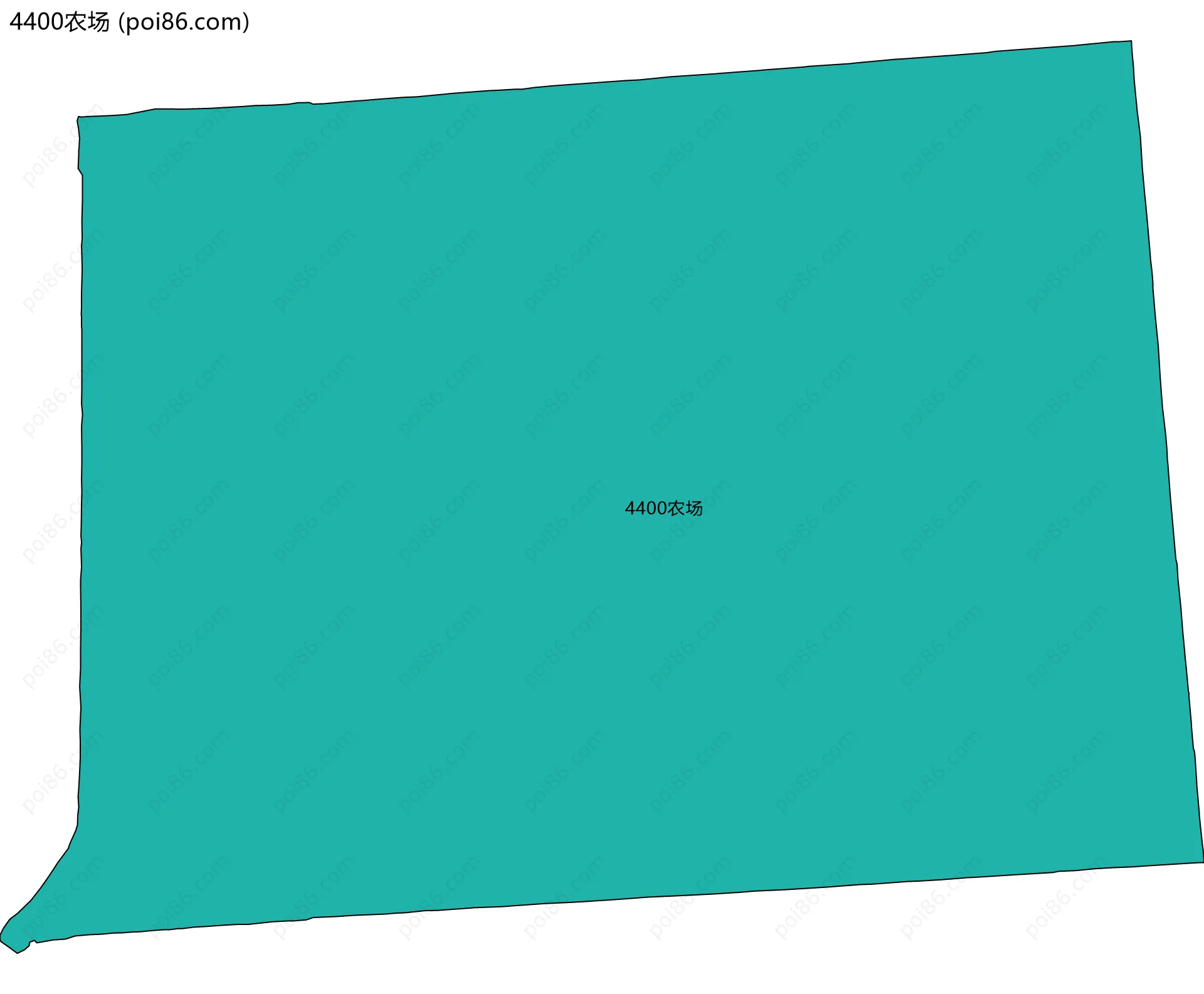 4400农场边界地图
