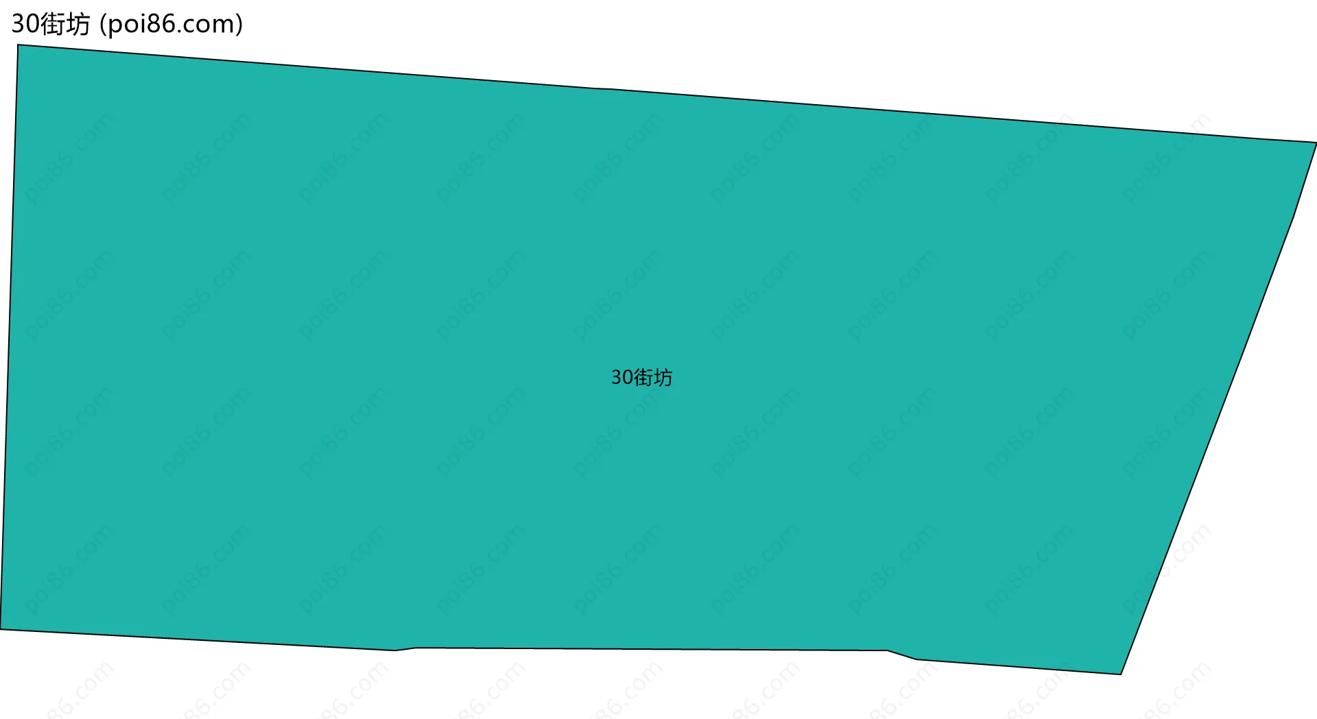 30街坊边界地图