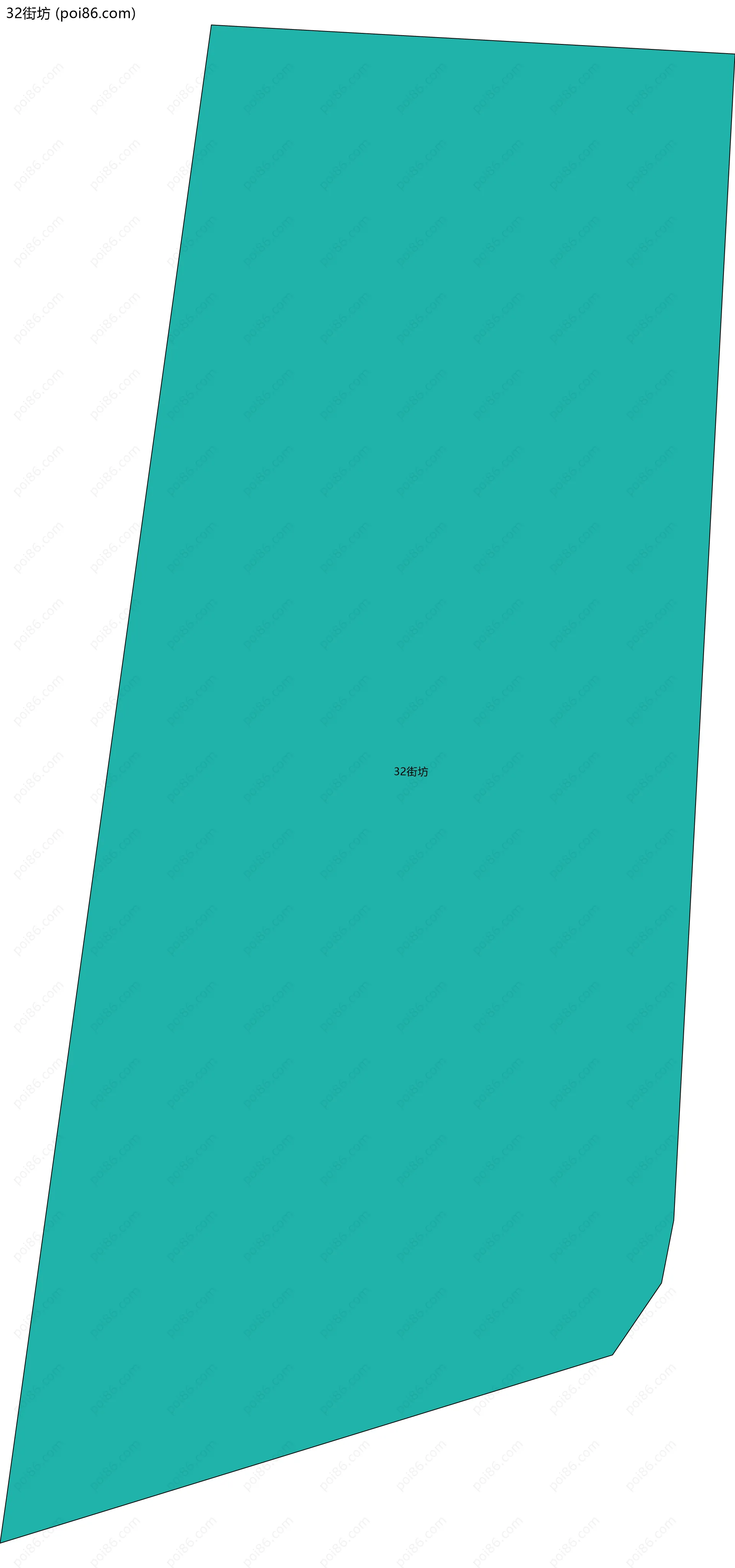 32街坊边界地图