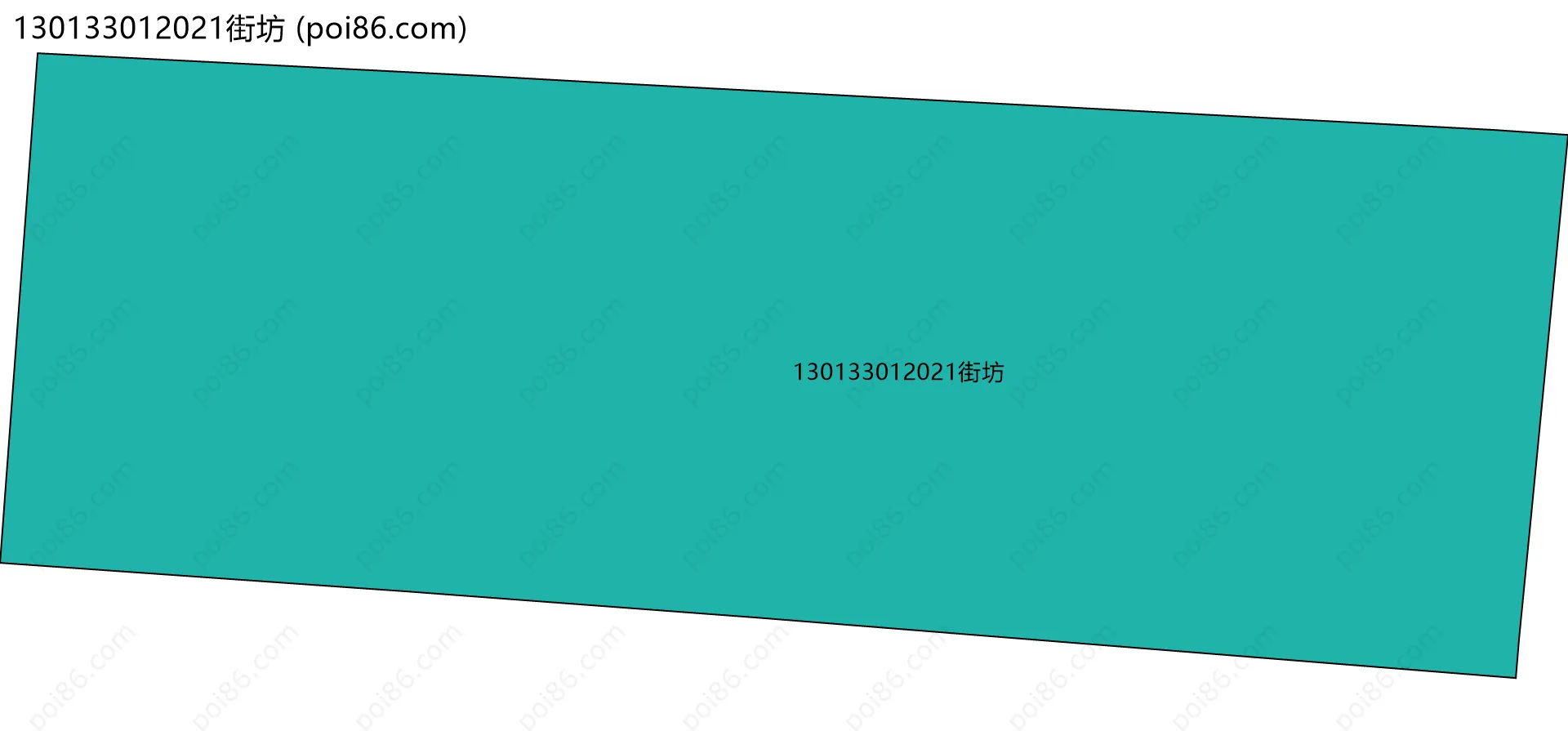 130133012021街坊边界地图