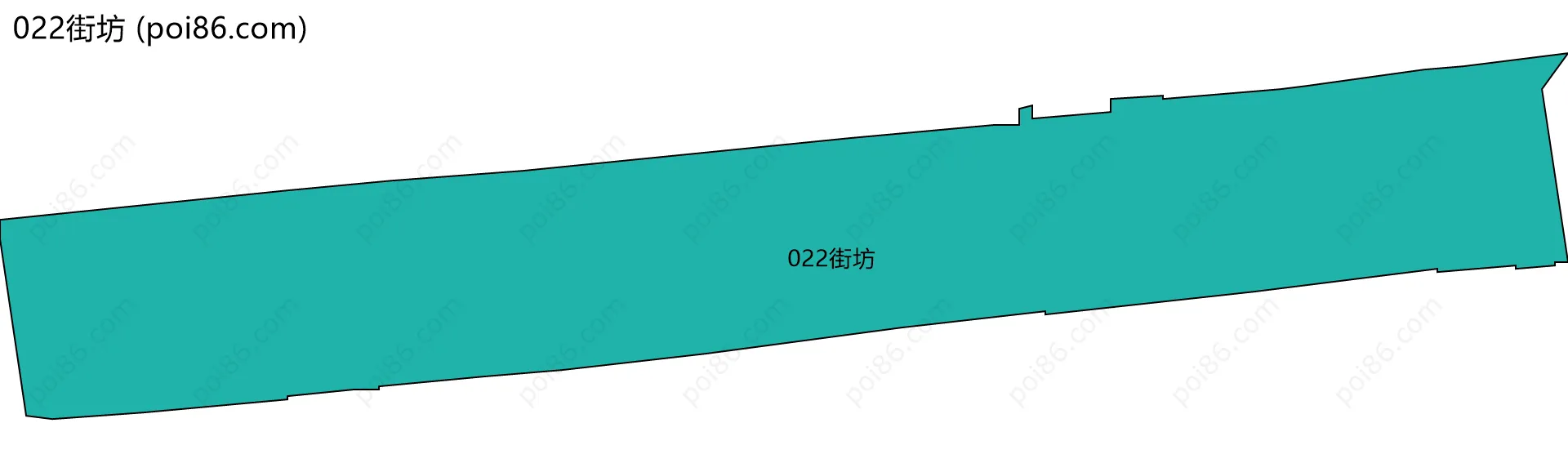 022街坊边界地图