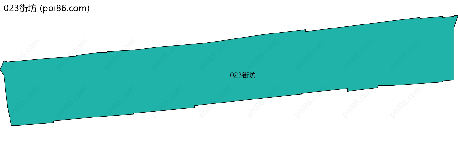 023街坊边界地图