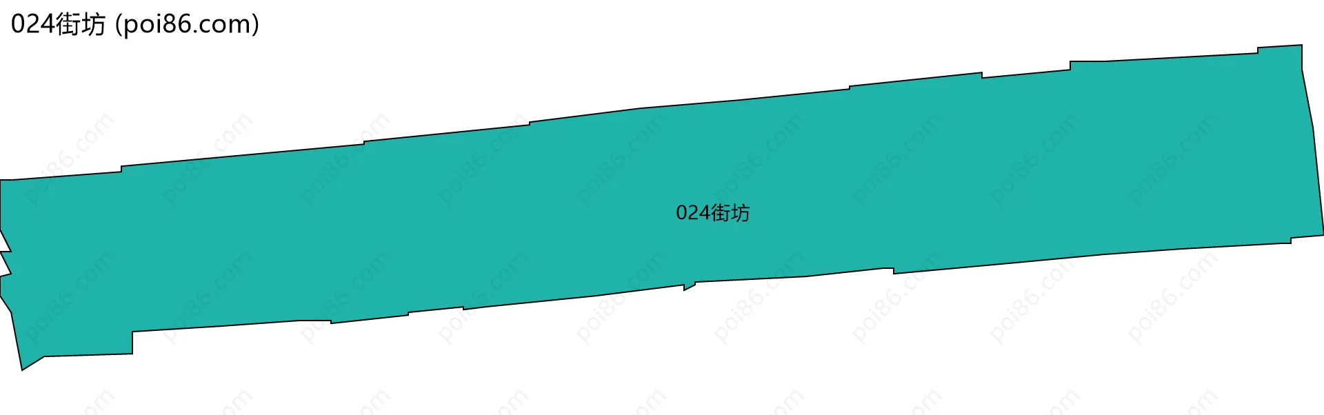024街坊边界地图