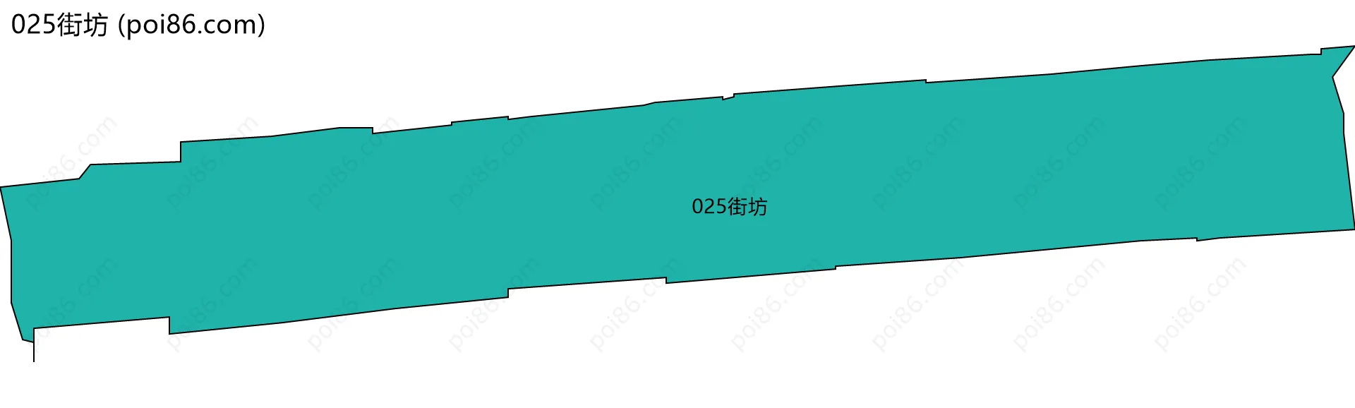 025街坊边界地图