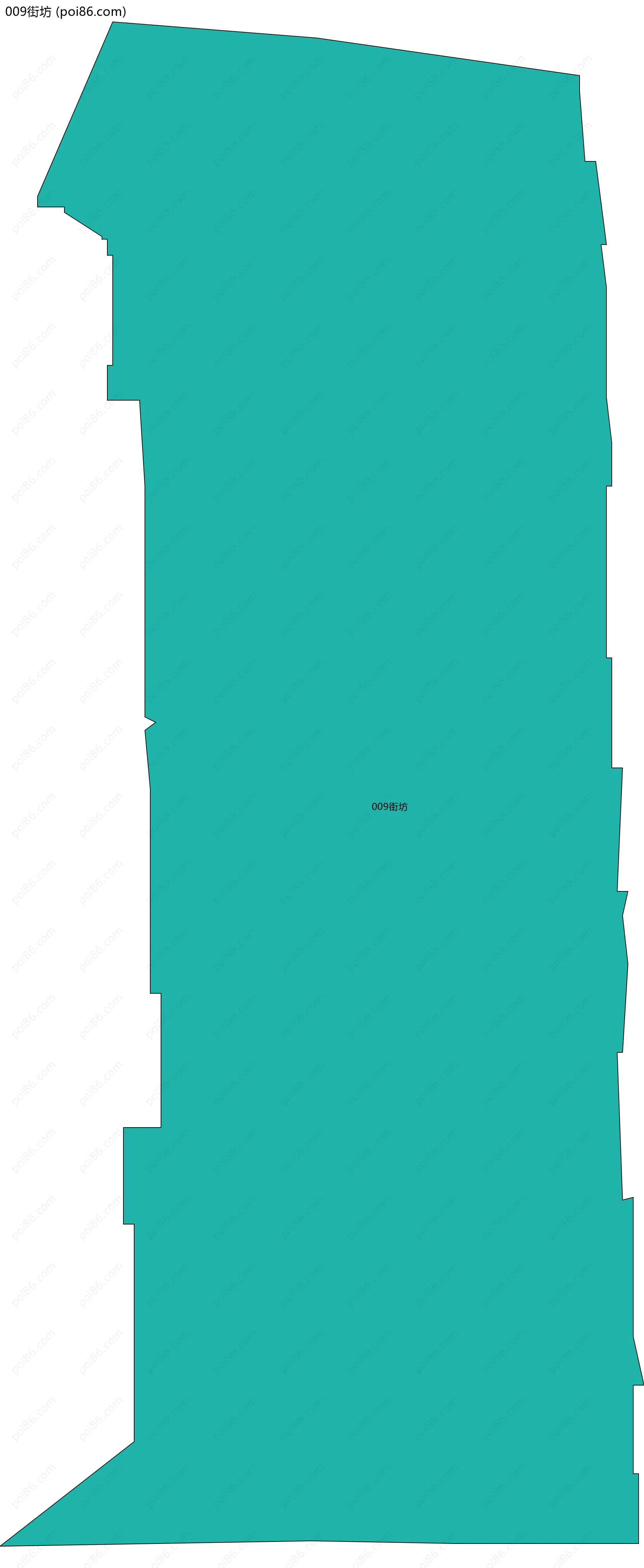 009街坊边界地图
