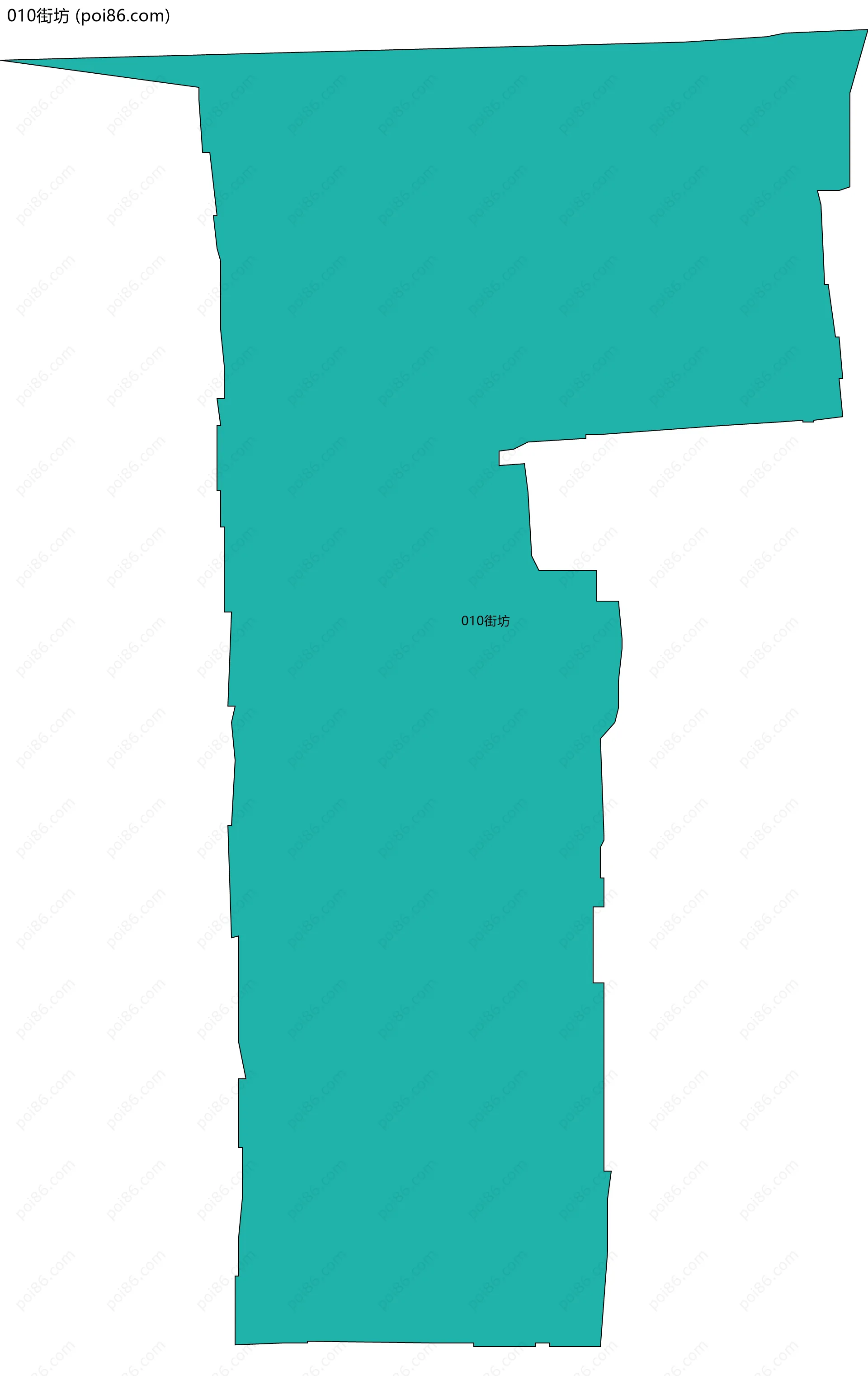 010街坊边界地图