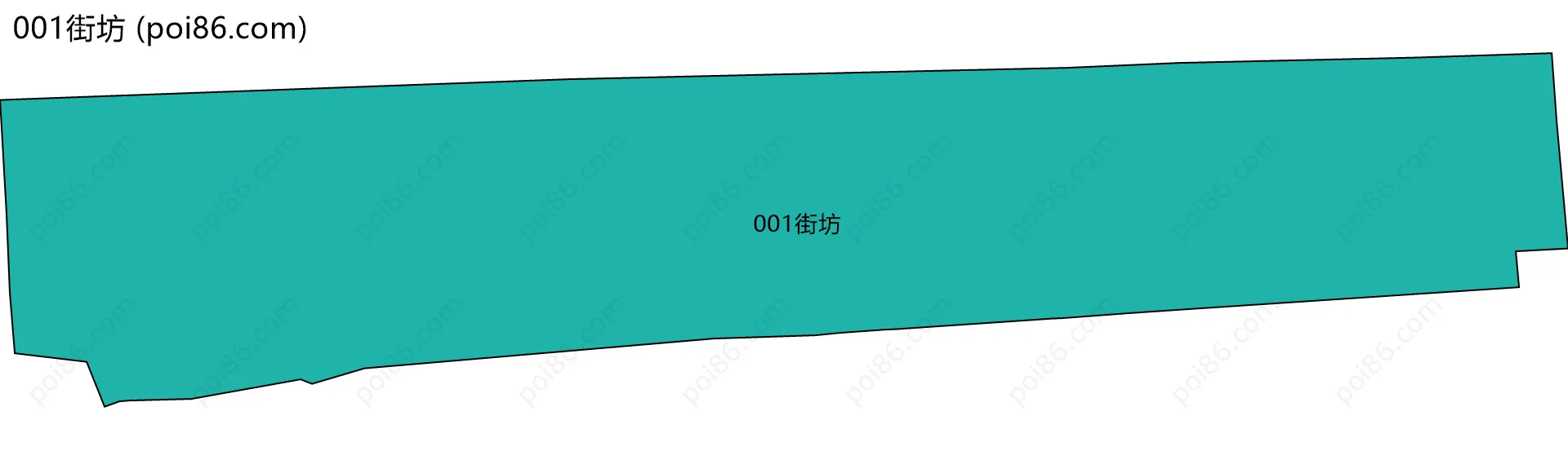 001街坊边界地图
