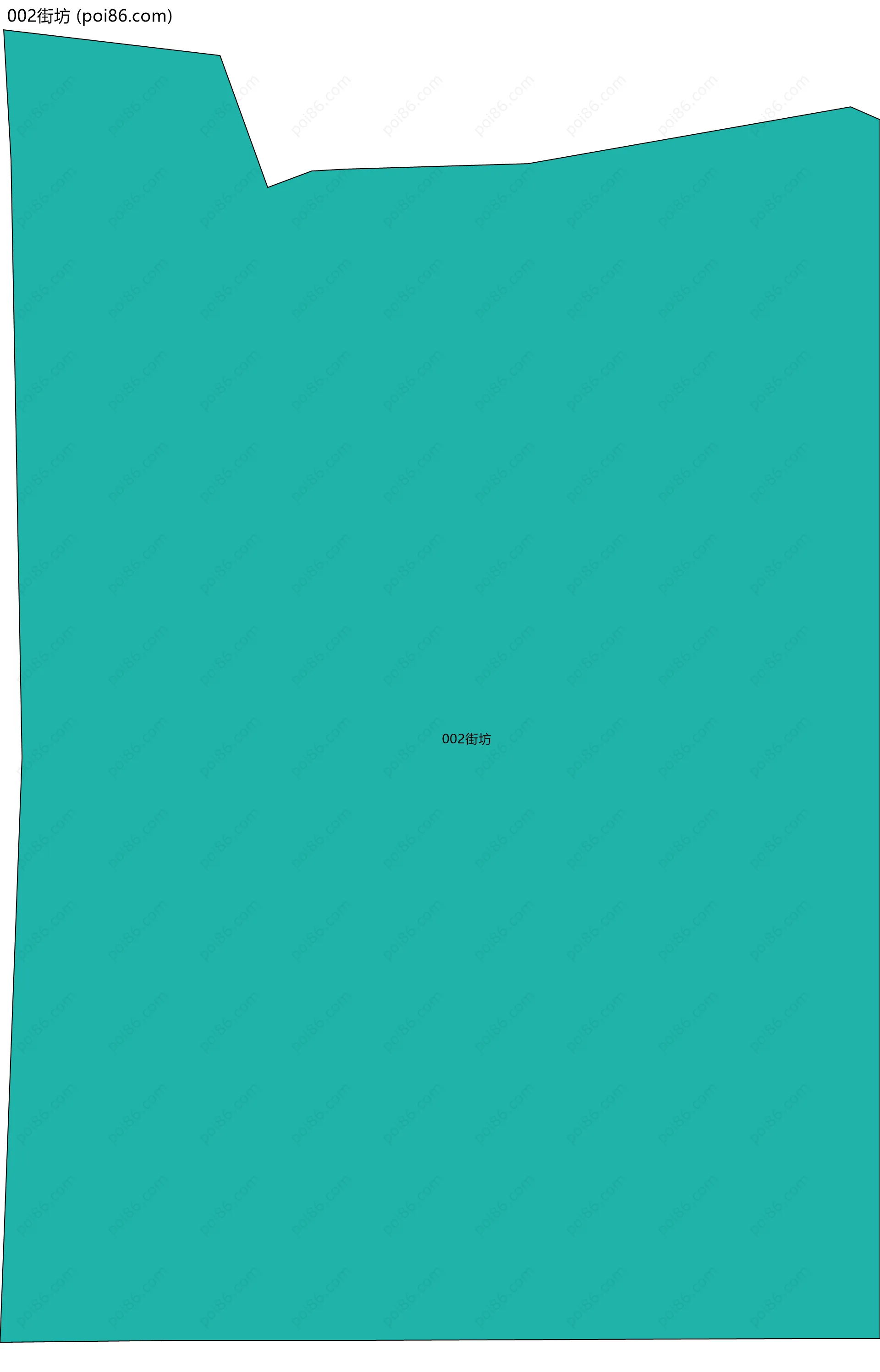 002街坊边界地图