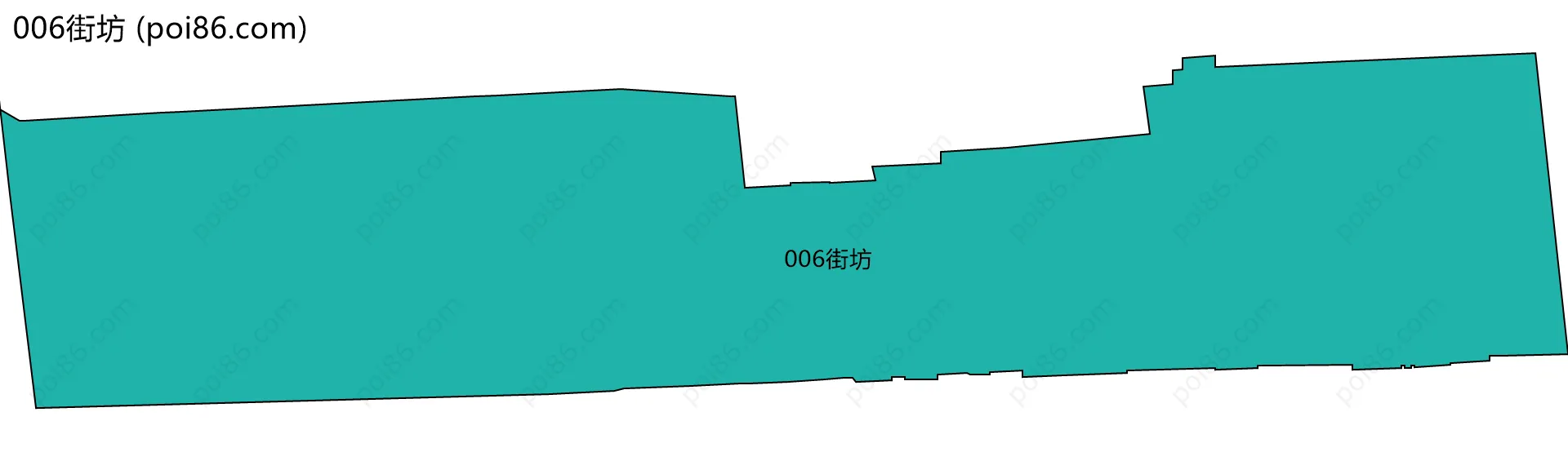 006街坊边界地图