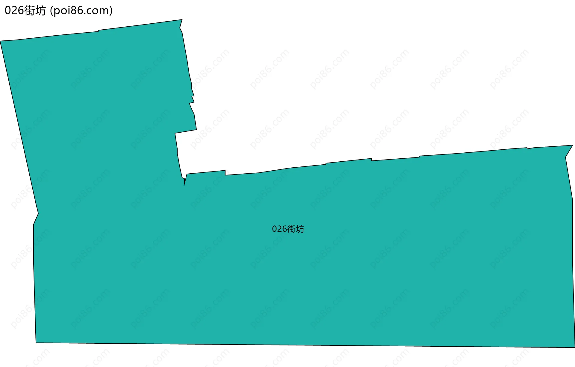 026街坊边界地图