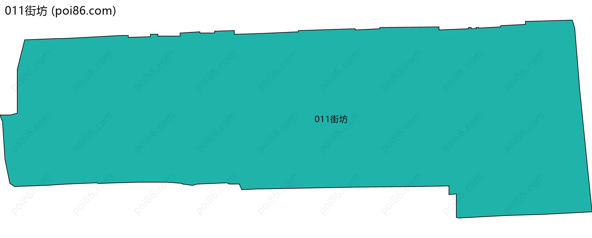 011街坊边界地图