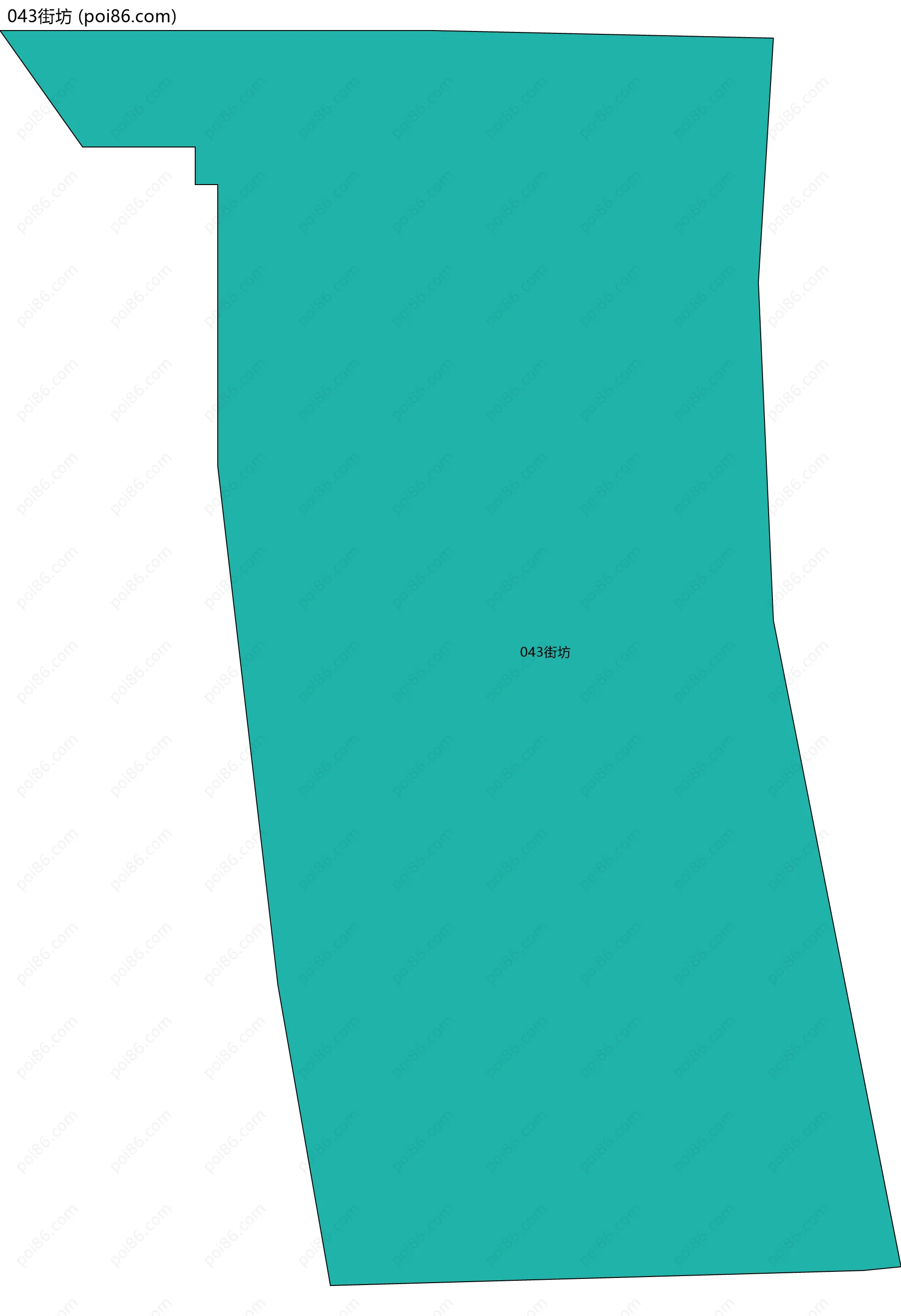 043街坊边界地图