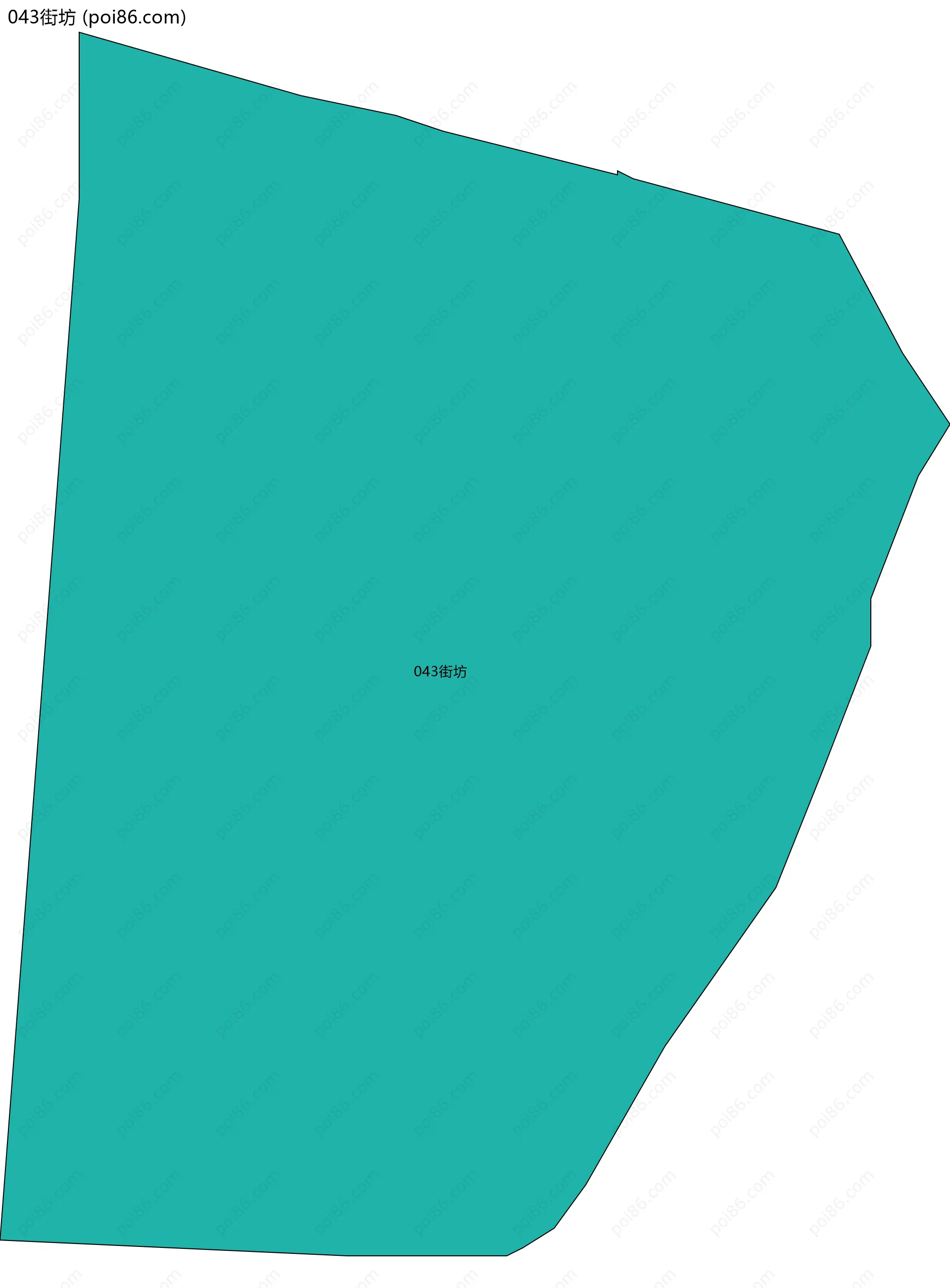 043街坊边界地图