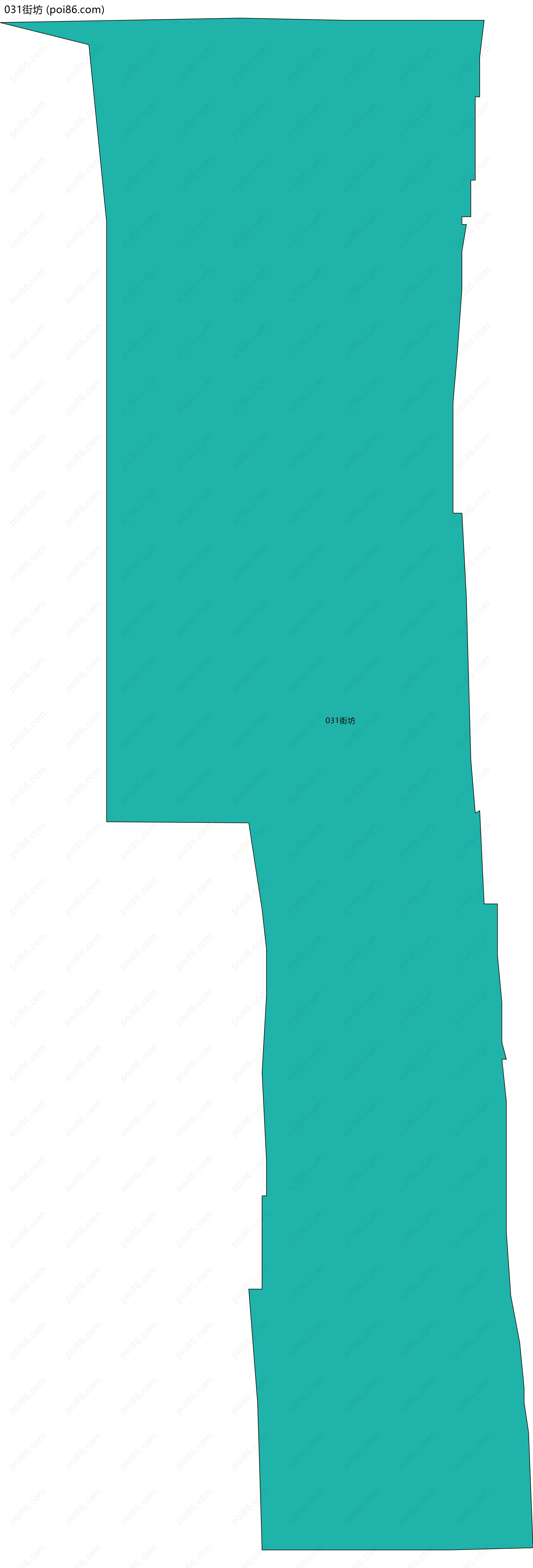 031街坊边界地图