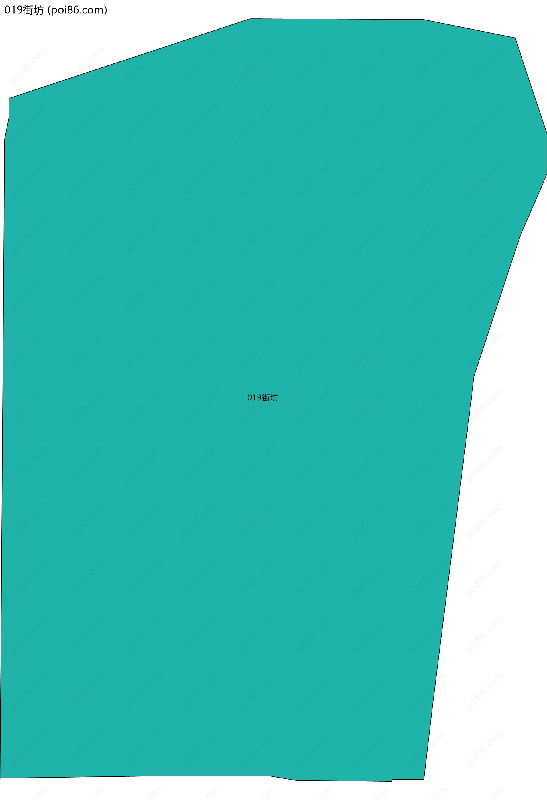 019街坊边界地图