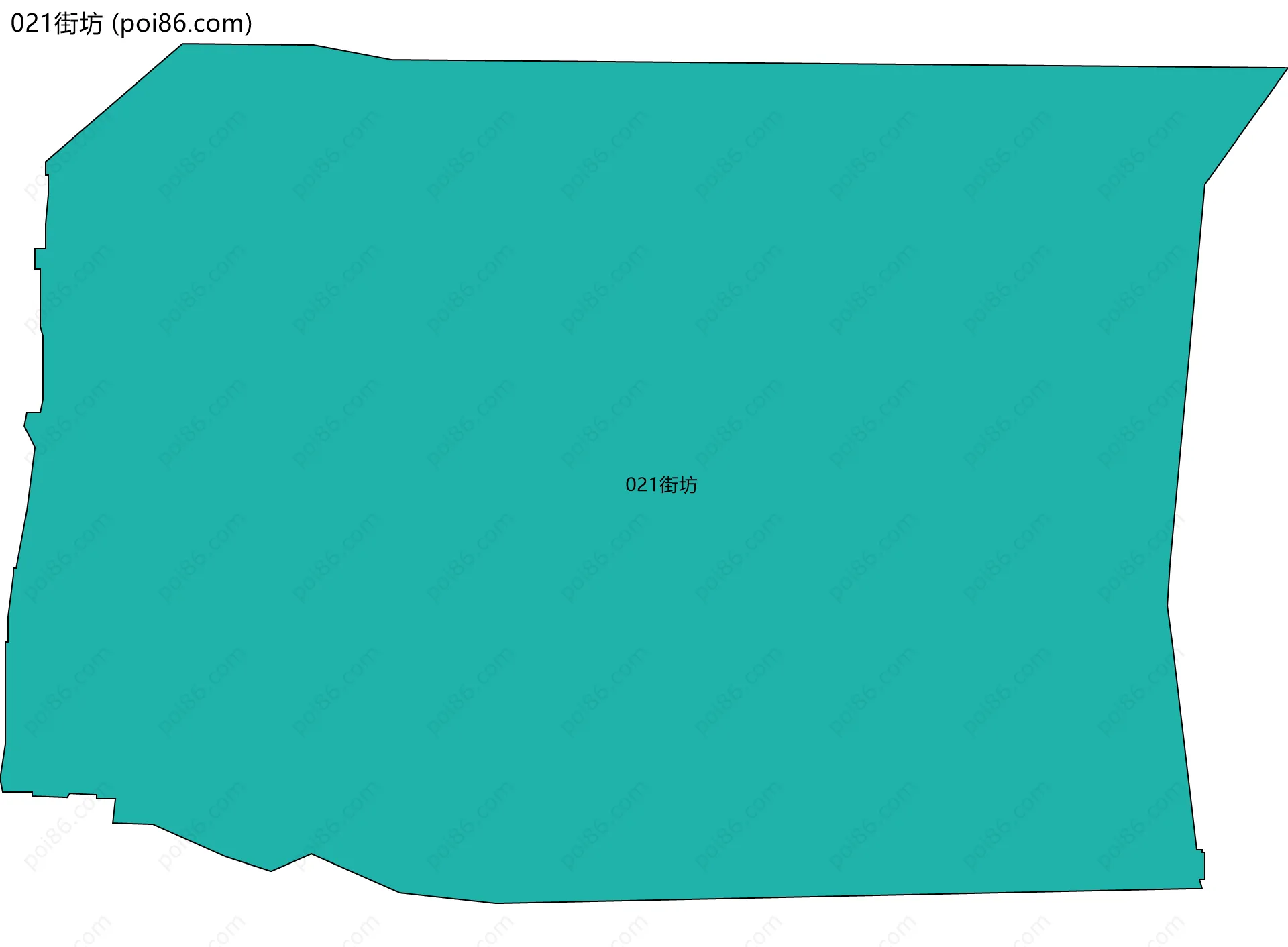 021街坊边界地图