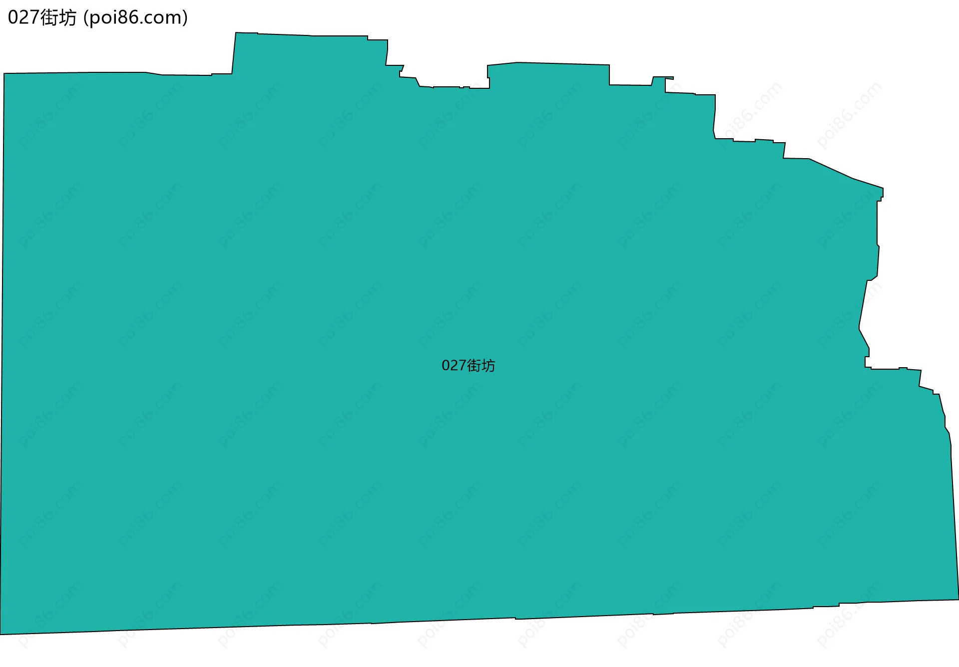 027街坊边界地图