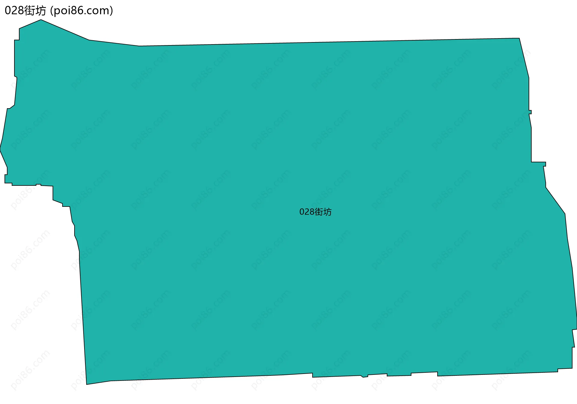 028街坊边界地图