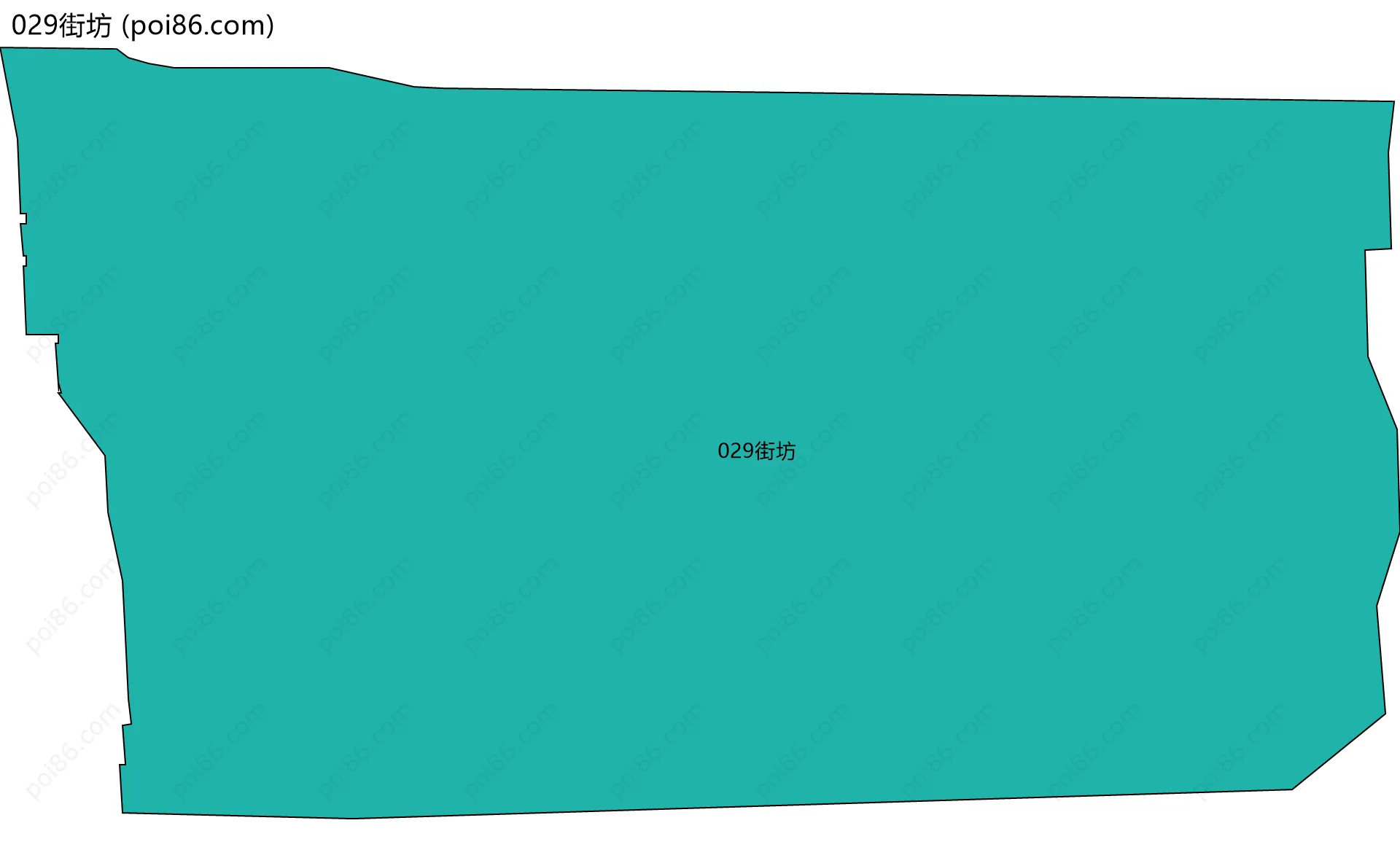 029街坊边界地图