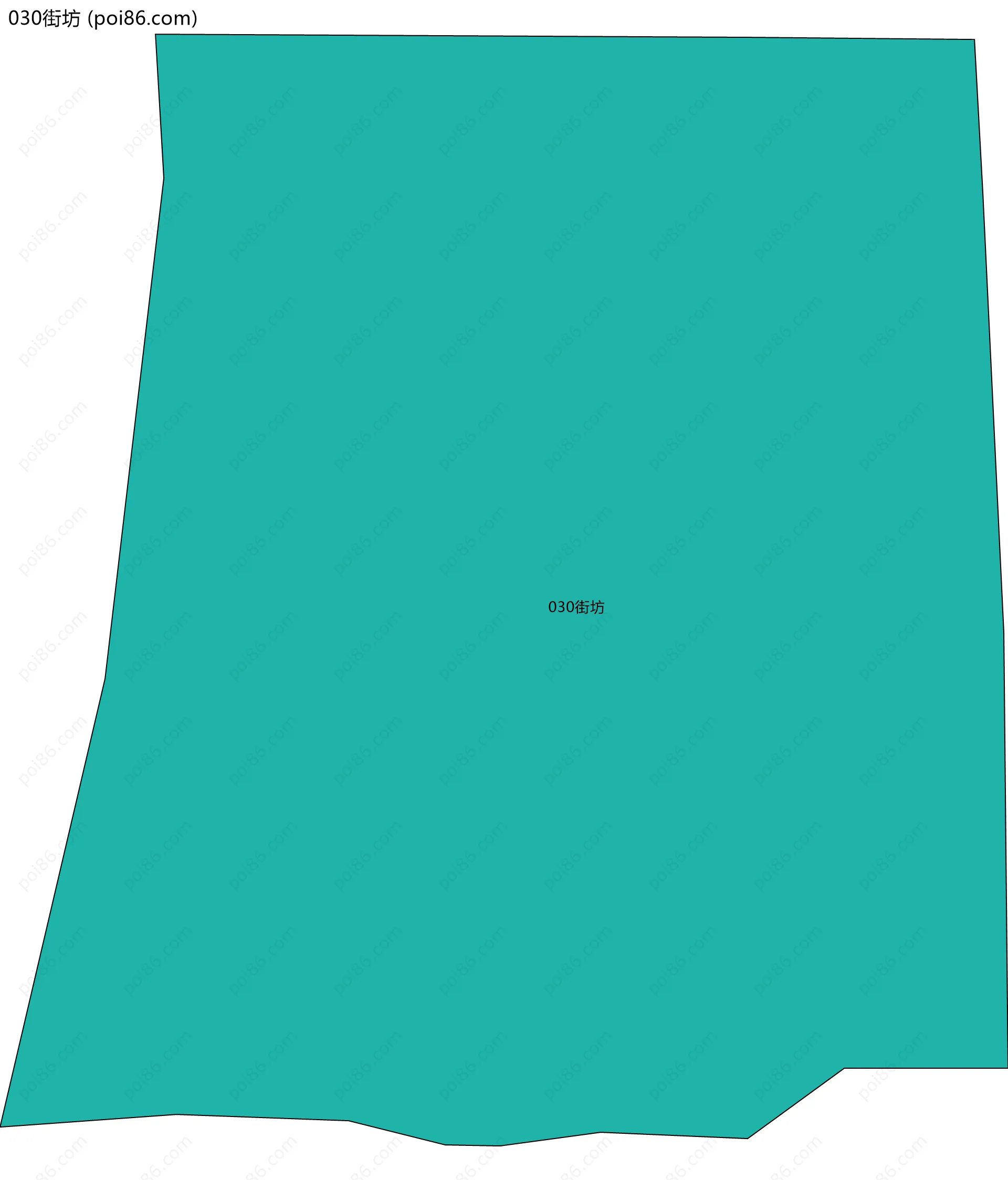 030街坊边界地图