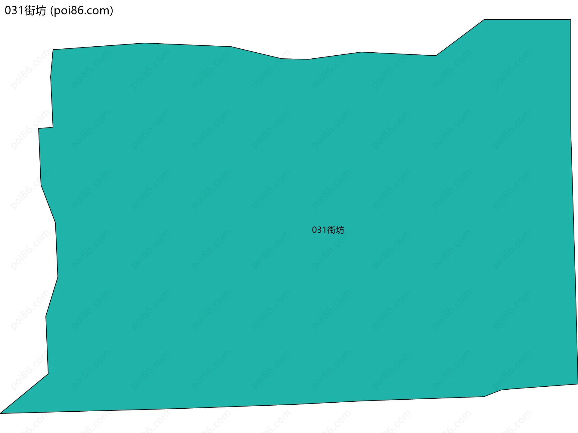 031街坊边界地图