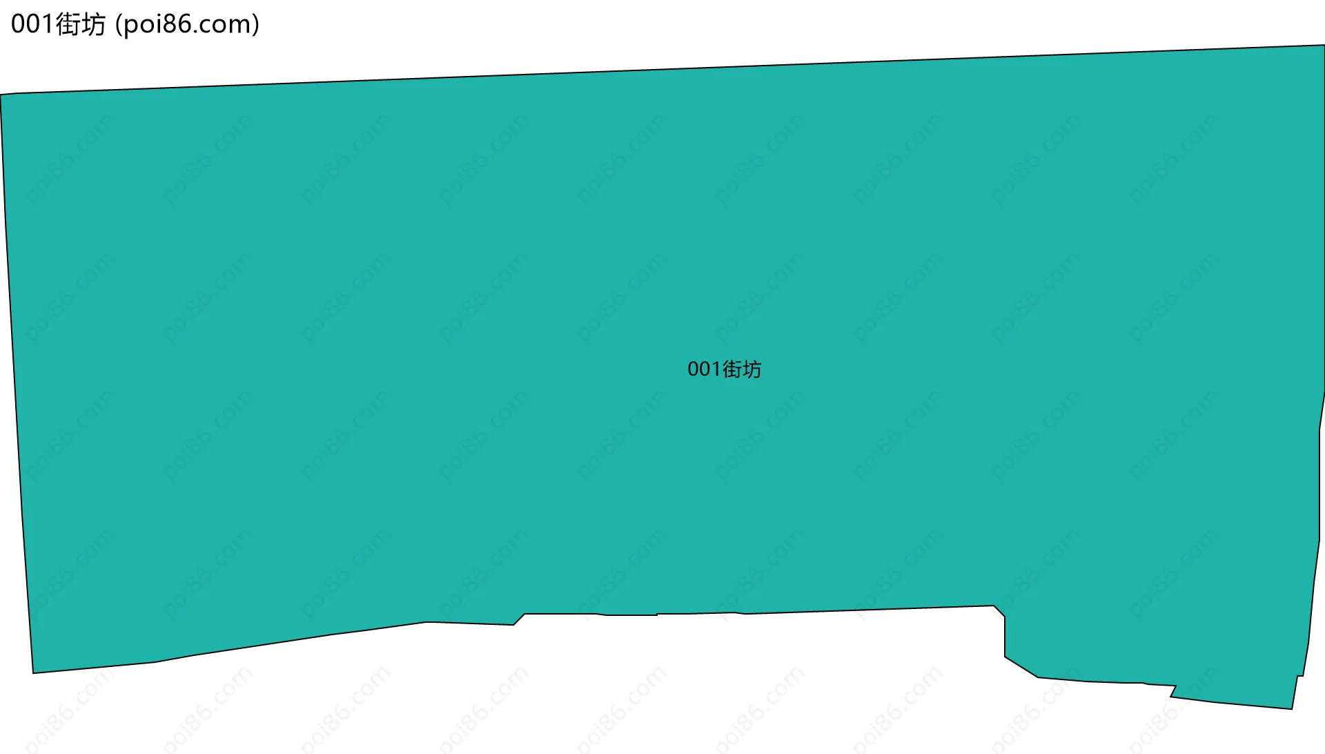 001街坊边界地图