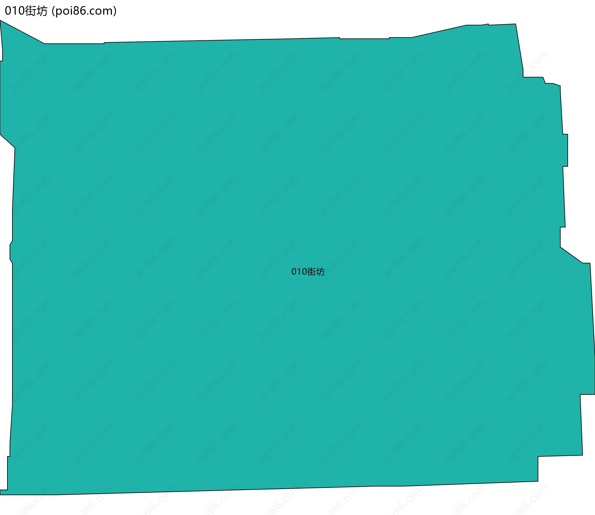 010街坊边界地图