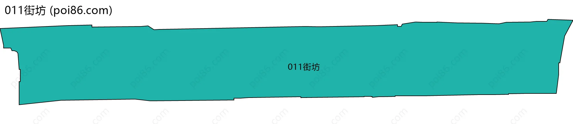 011街坊边界地图