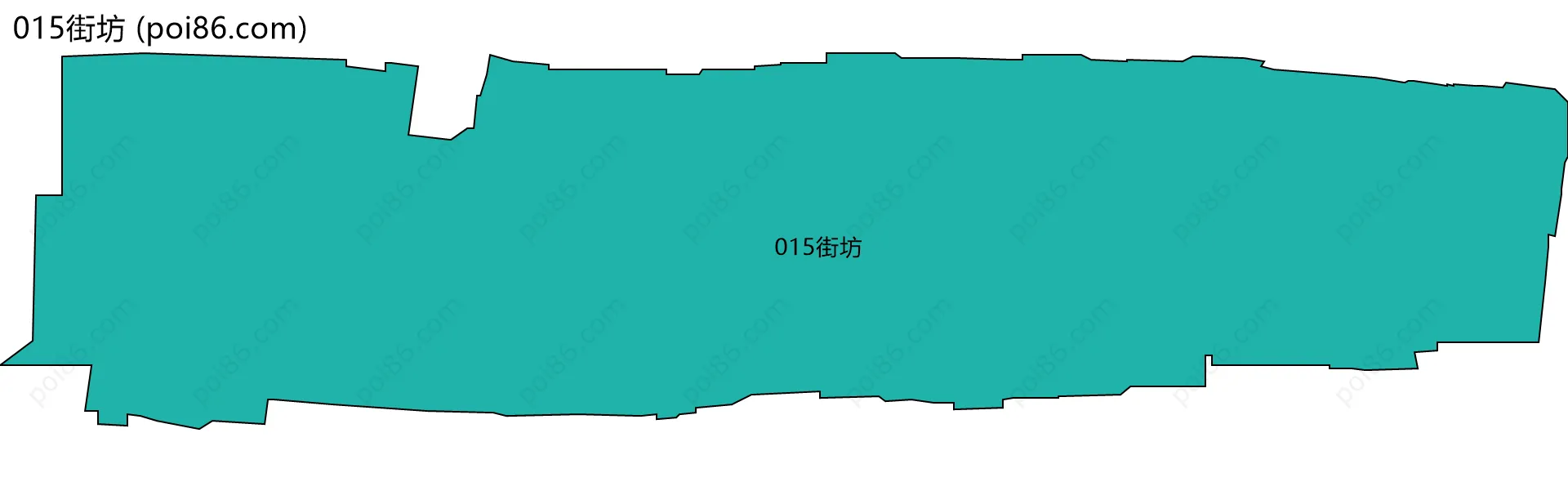 015街坊边界地图