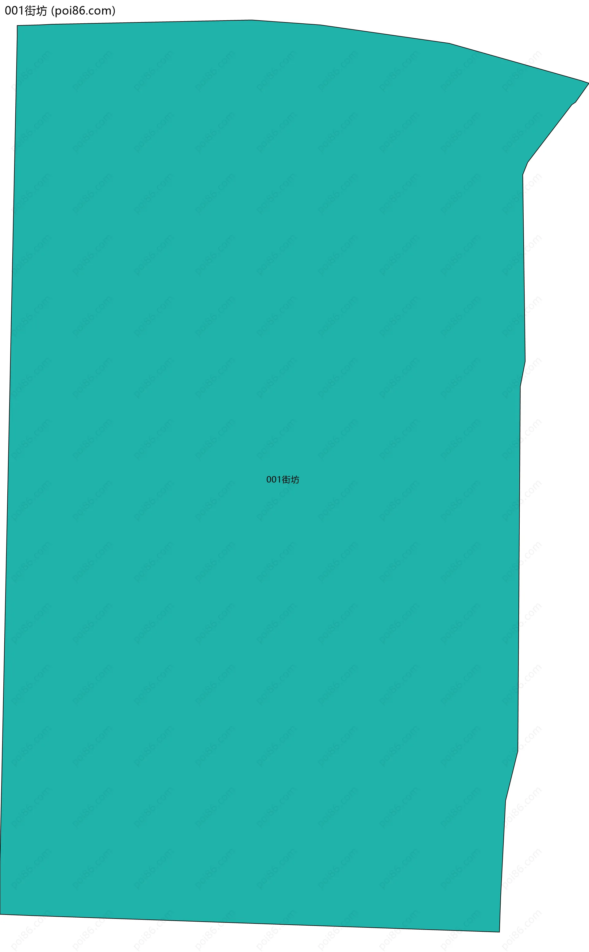001街坊边界地图