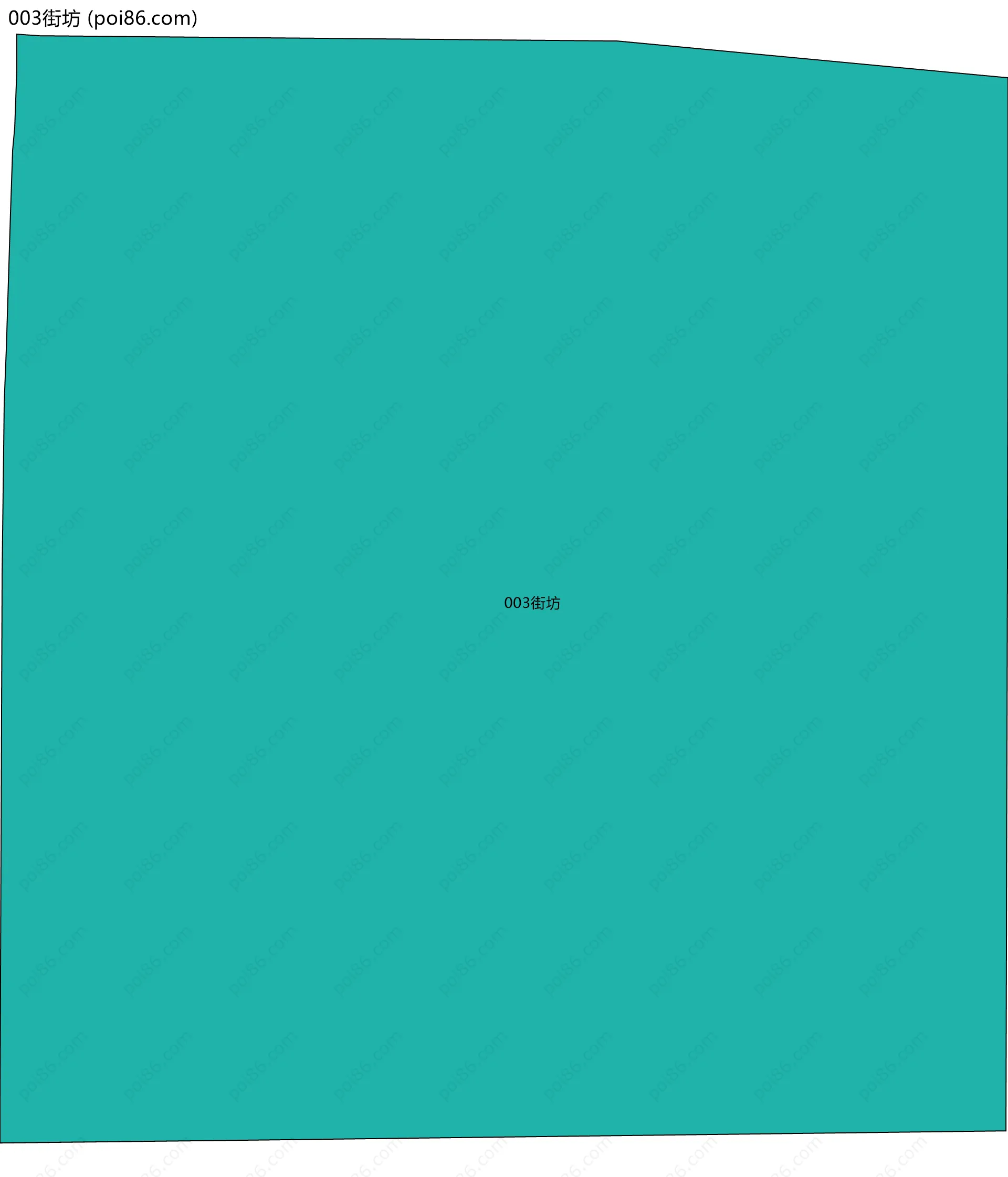 003街坊边界地图