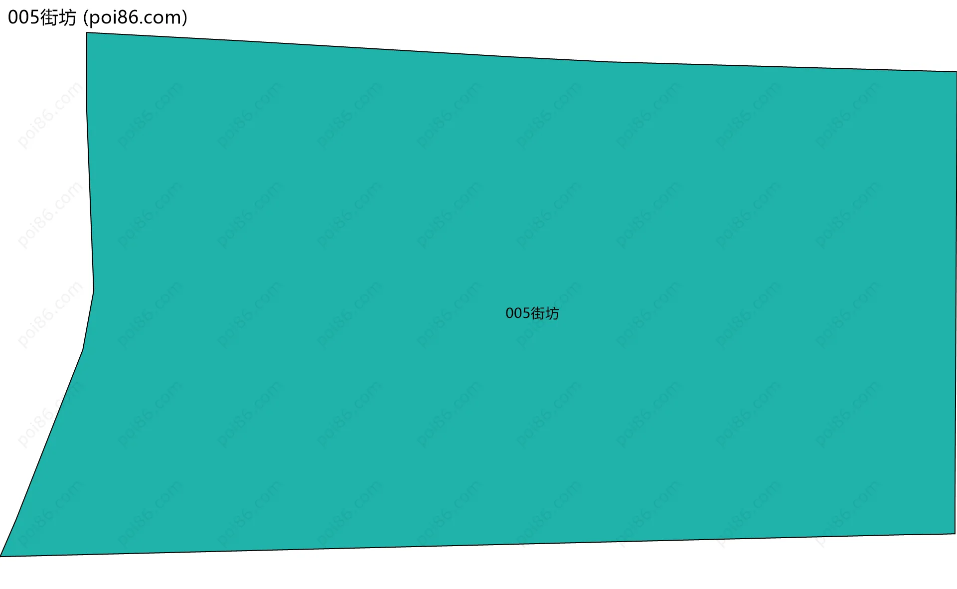 005街坊边界地图
