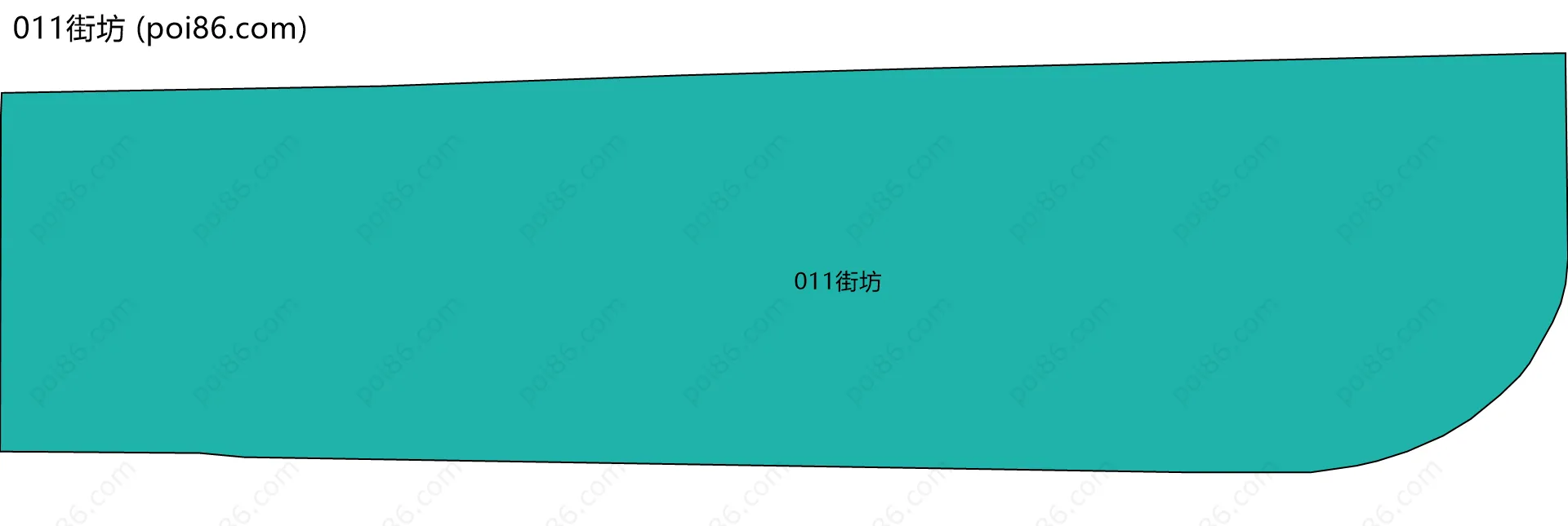 011街坊边界地图