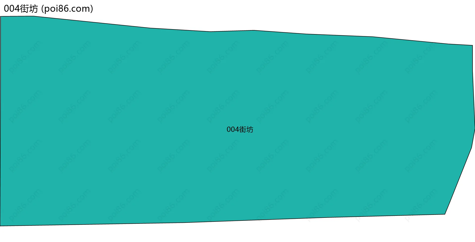 004街坊边界地图