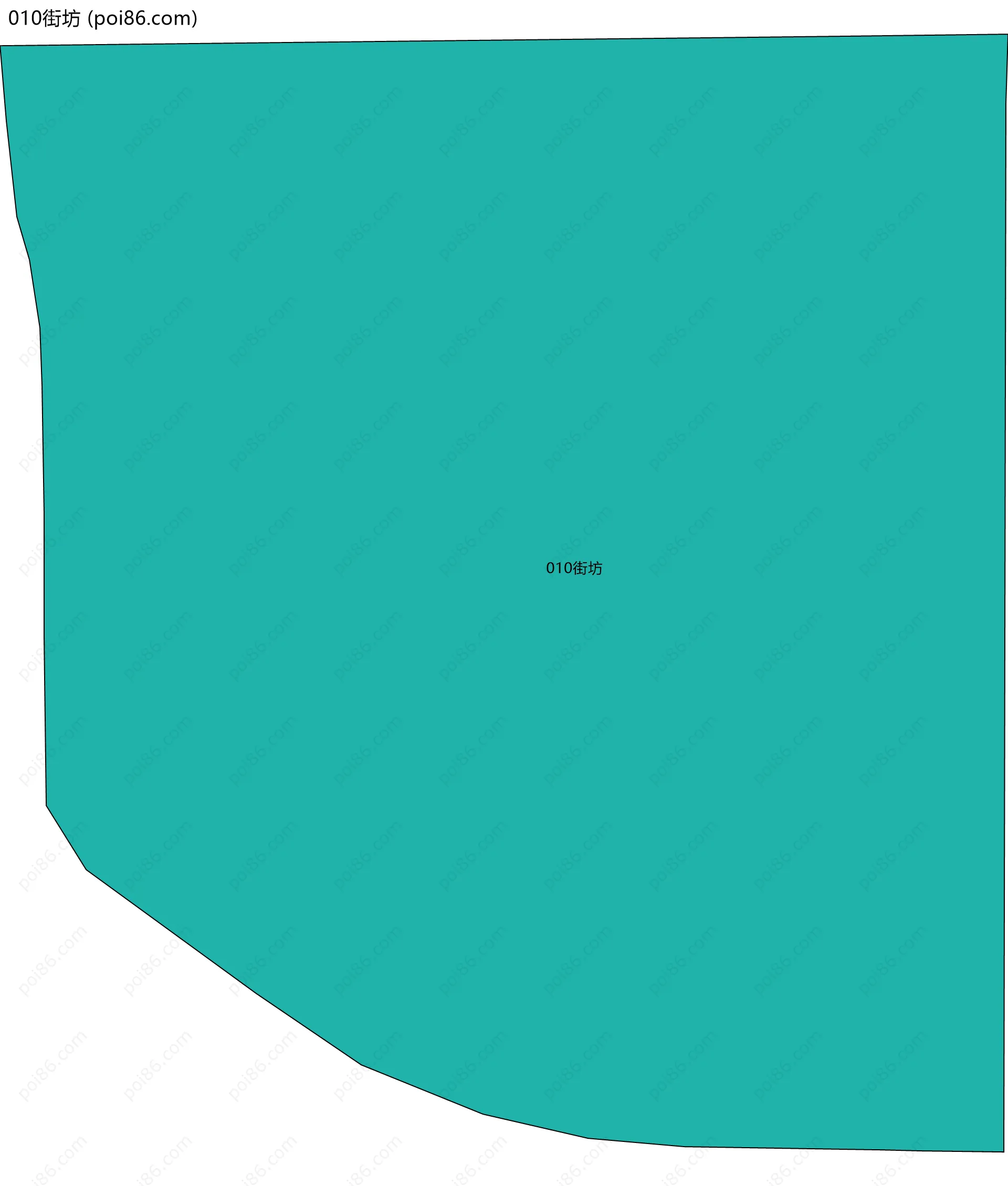 010街坊边界地图