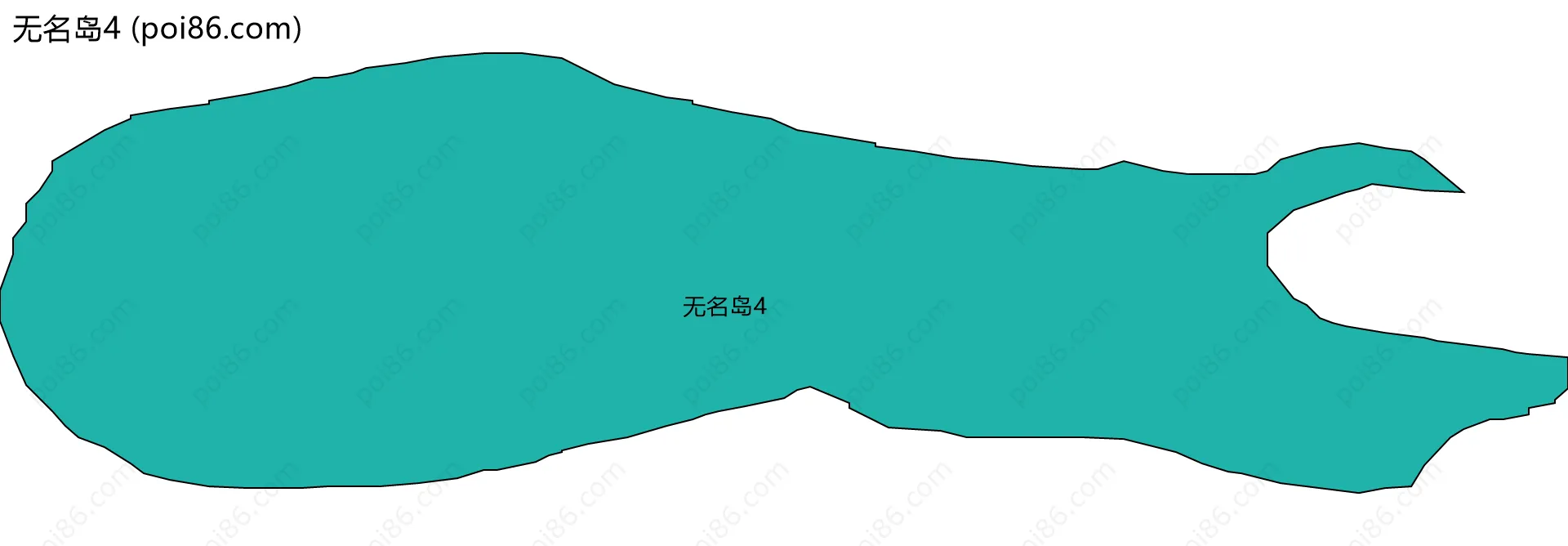 无名岛4边界地图