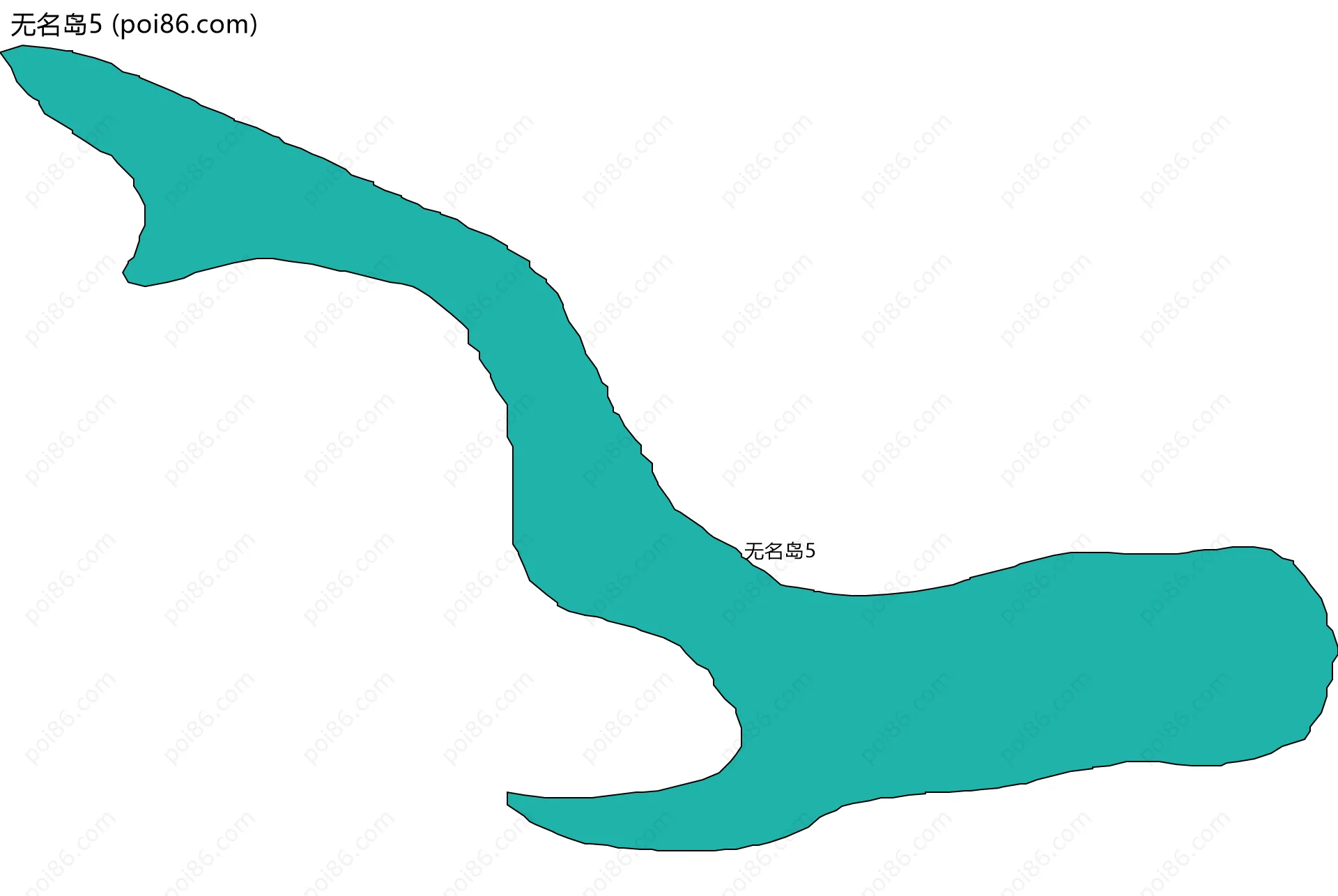 无名岛5边界地图