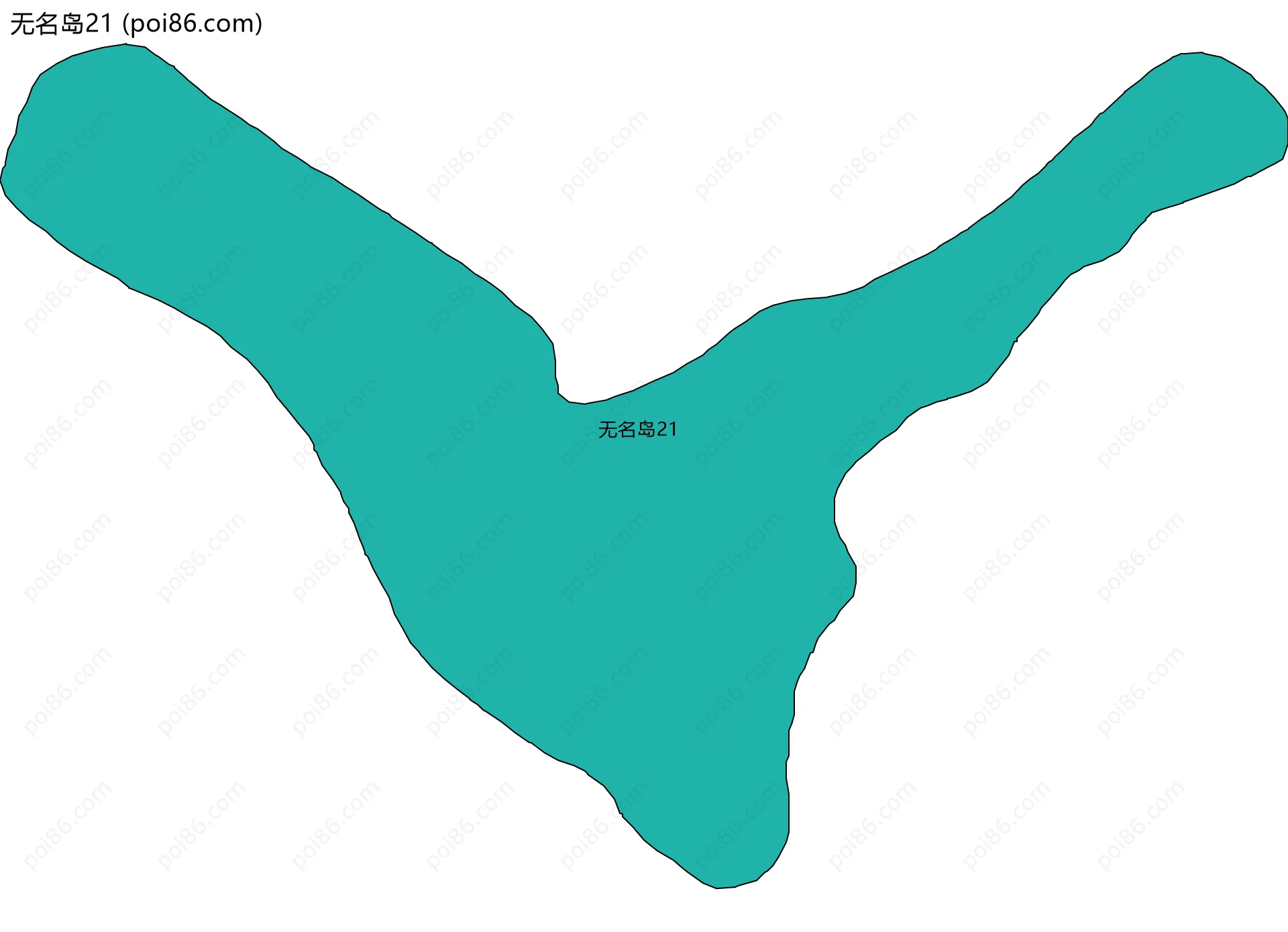 无名岛21边界地图