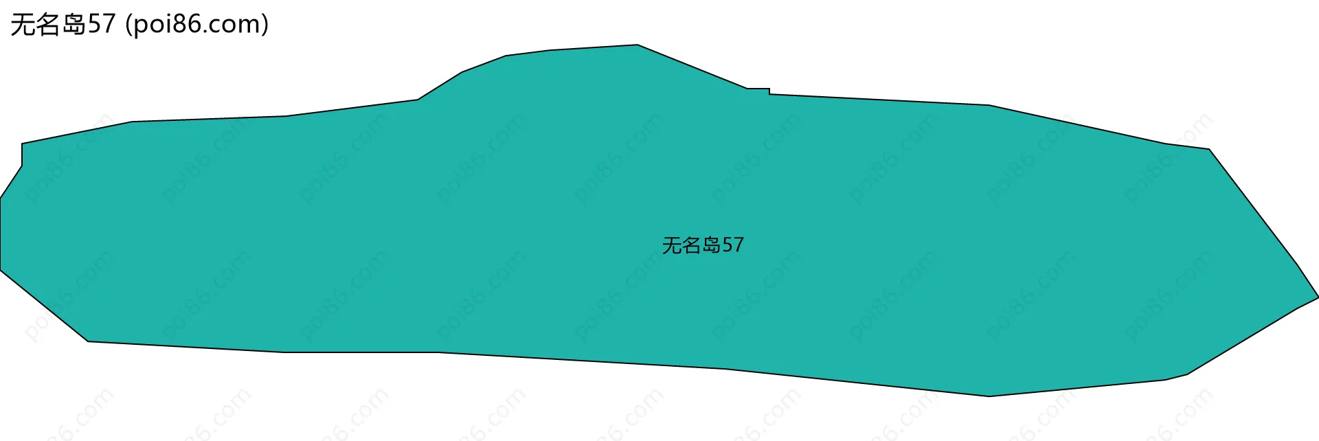 无名岛57边界地图