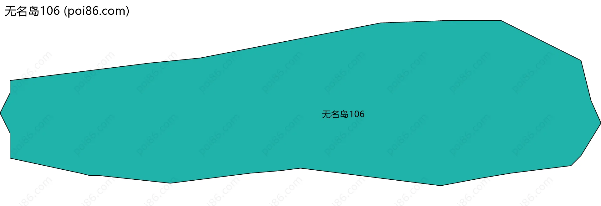 无名岛106边界地图