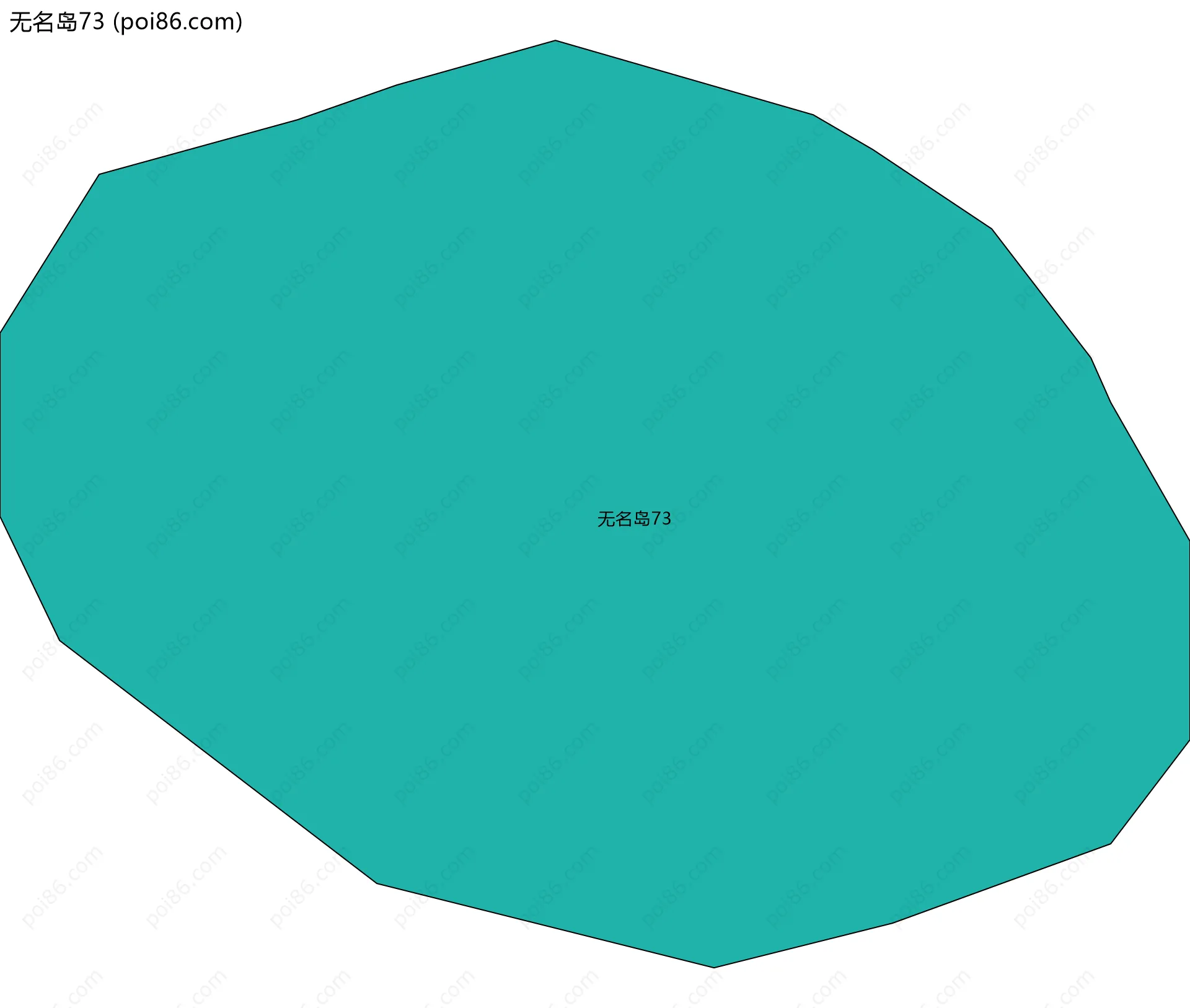 无名岛73边界地图