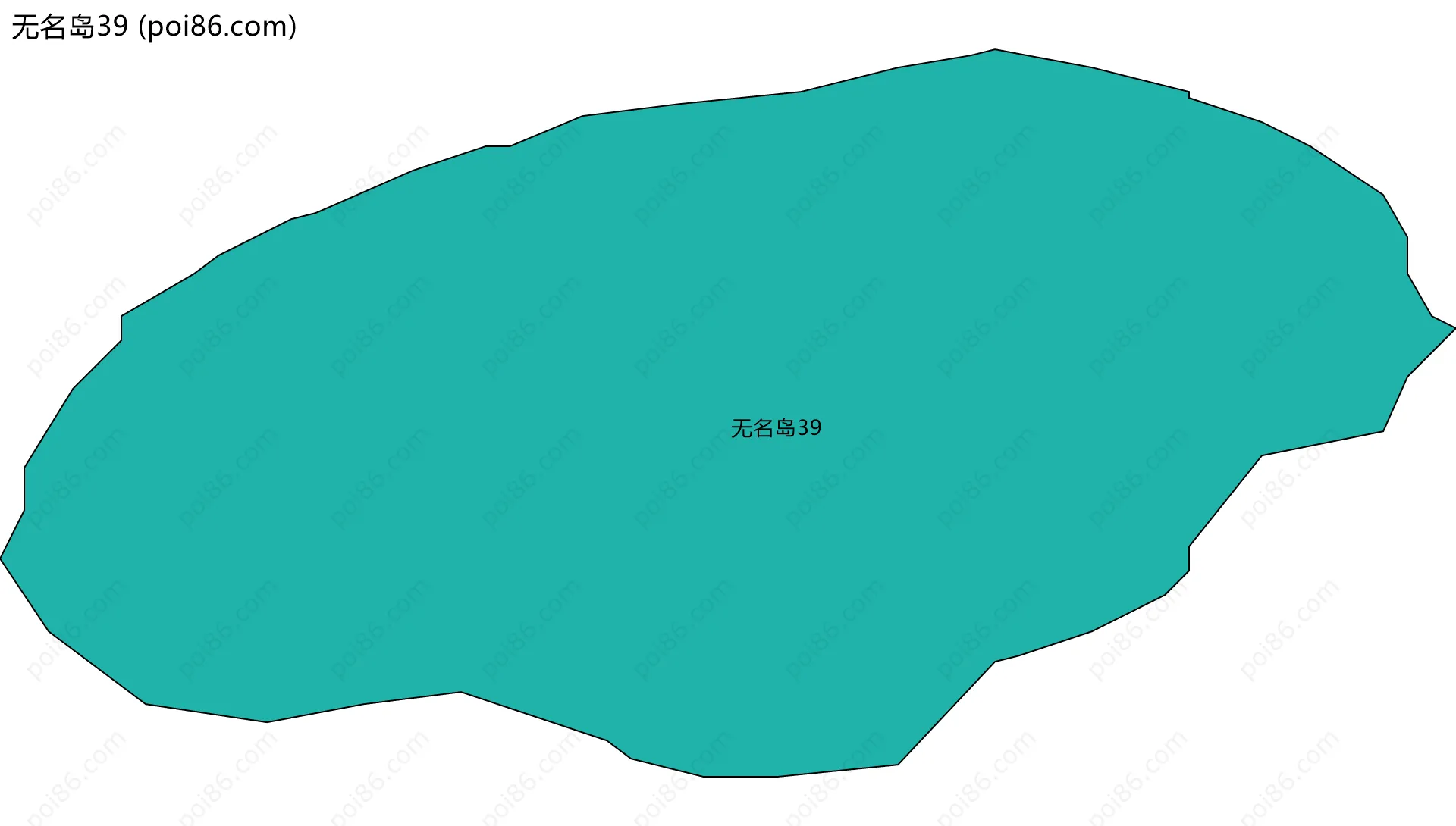 无名岛39边界地图