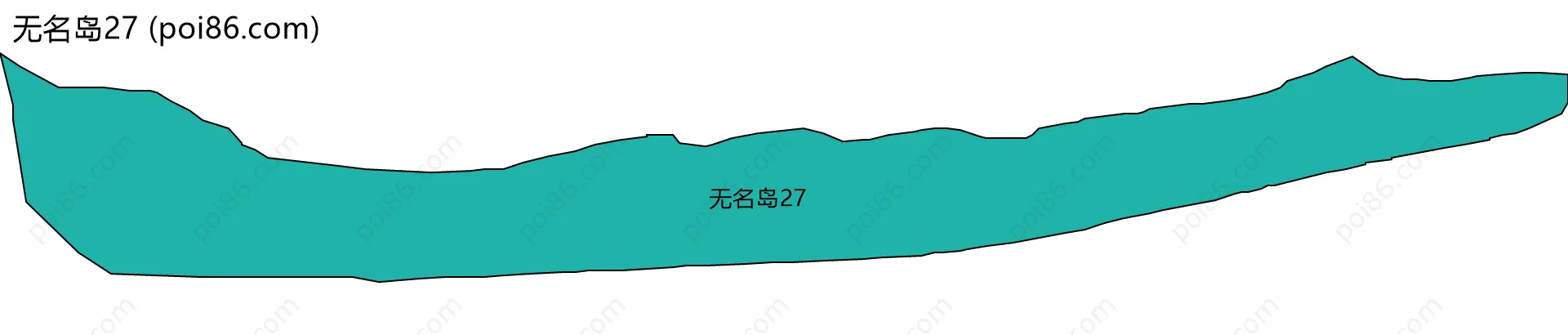 无名岛27边界地图